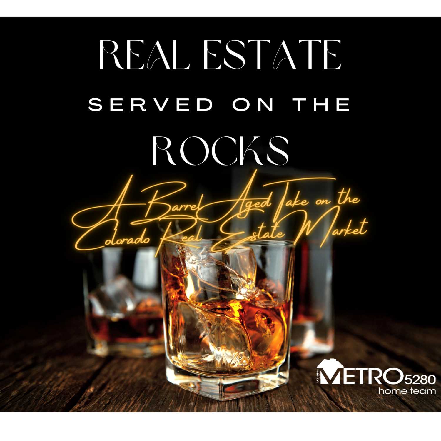 Real Estate Served on The Rocks