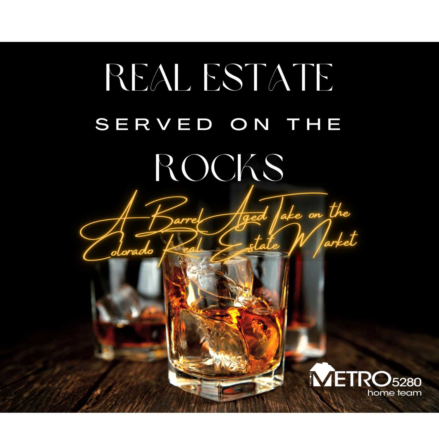Real Estate Served on The Rocks