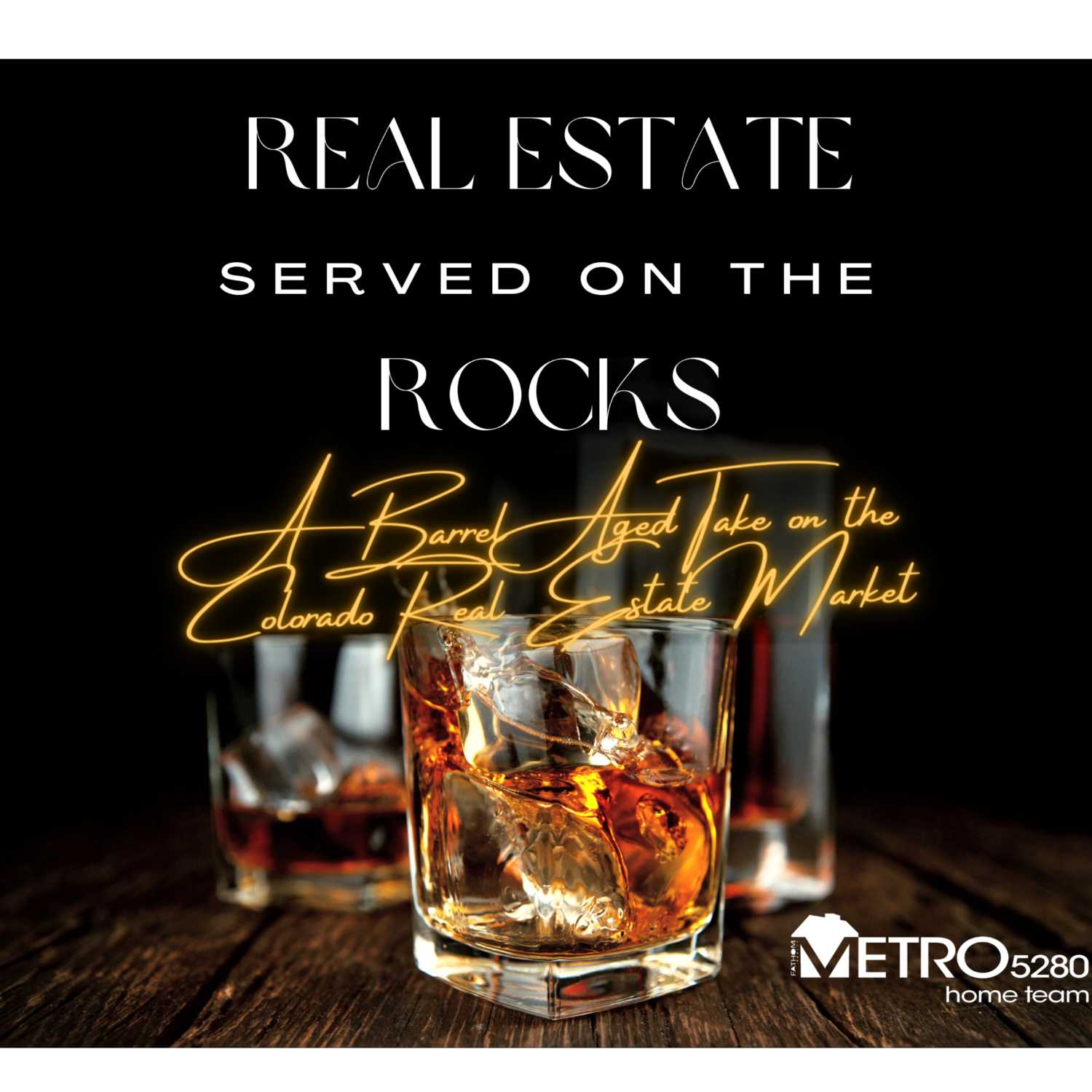 Real Estate Served on The Rocks