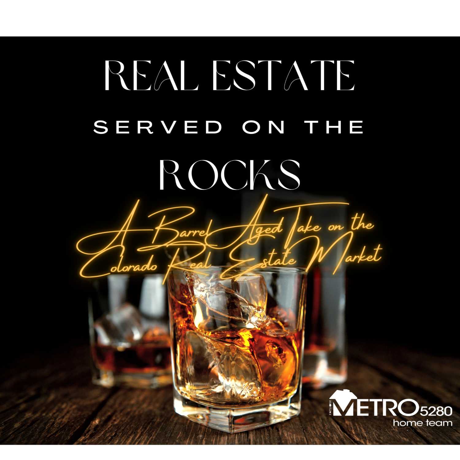 Real Estate Served on The Rocks