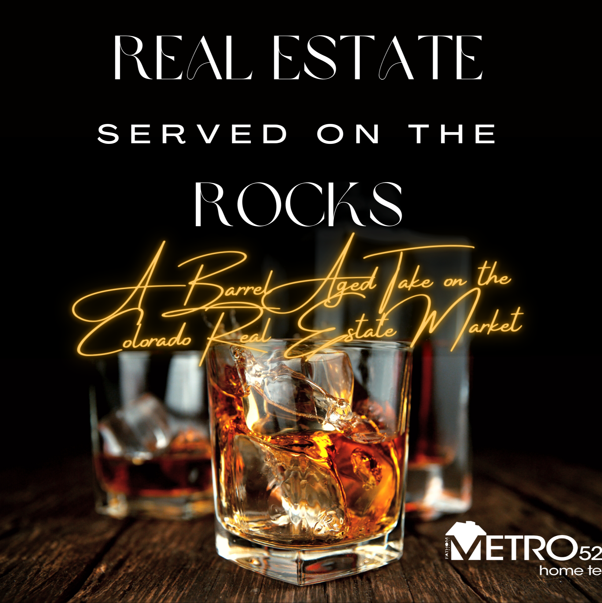 Real Estate Served on The Rocks