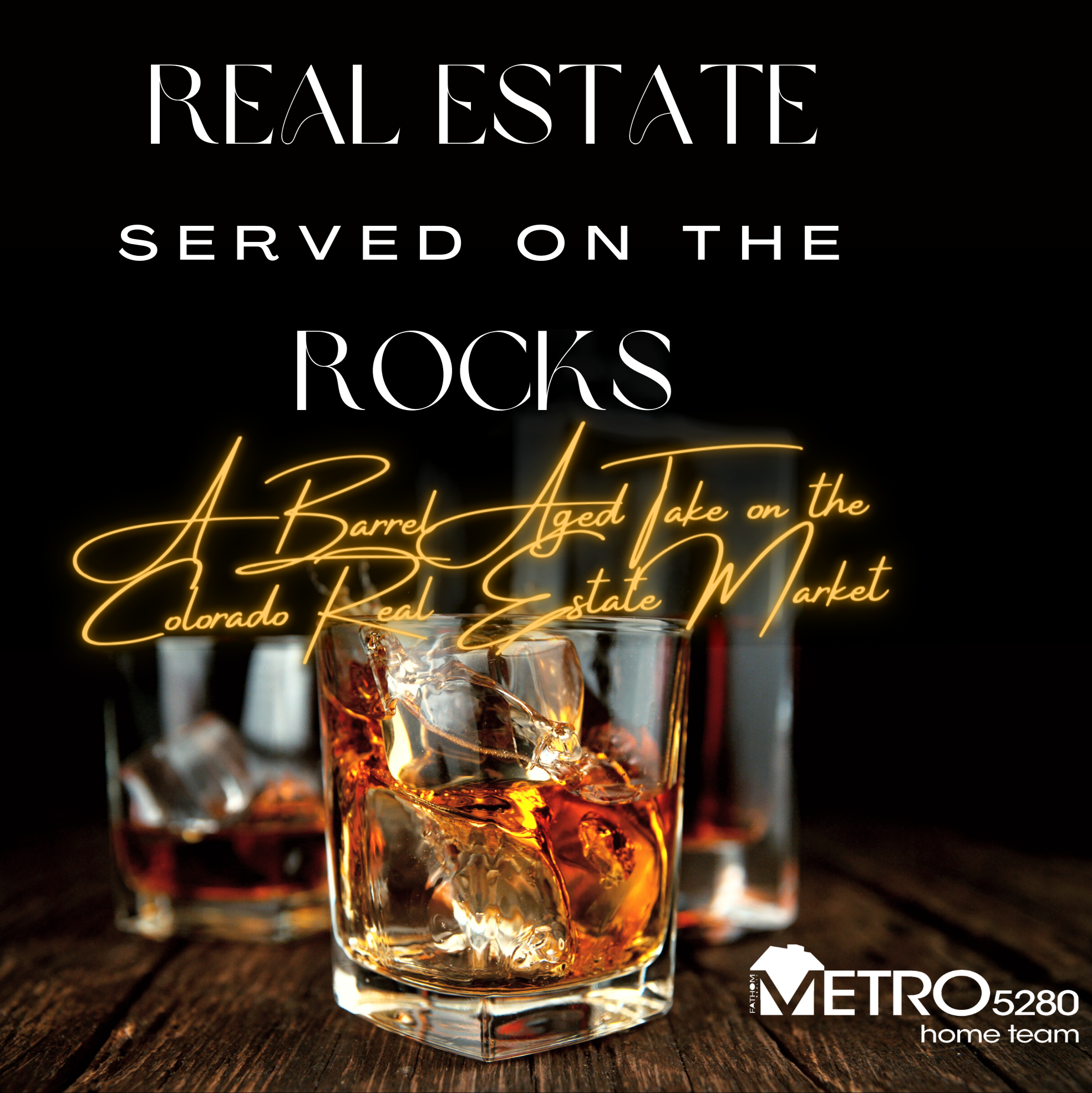 Real Estate Served on The Rocks