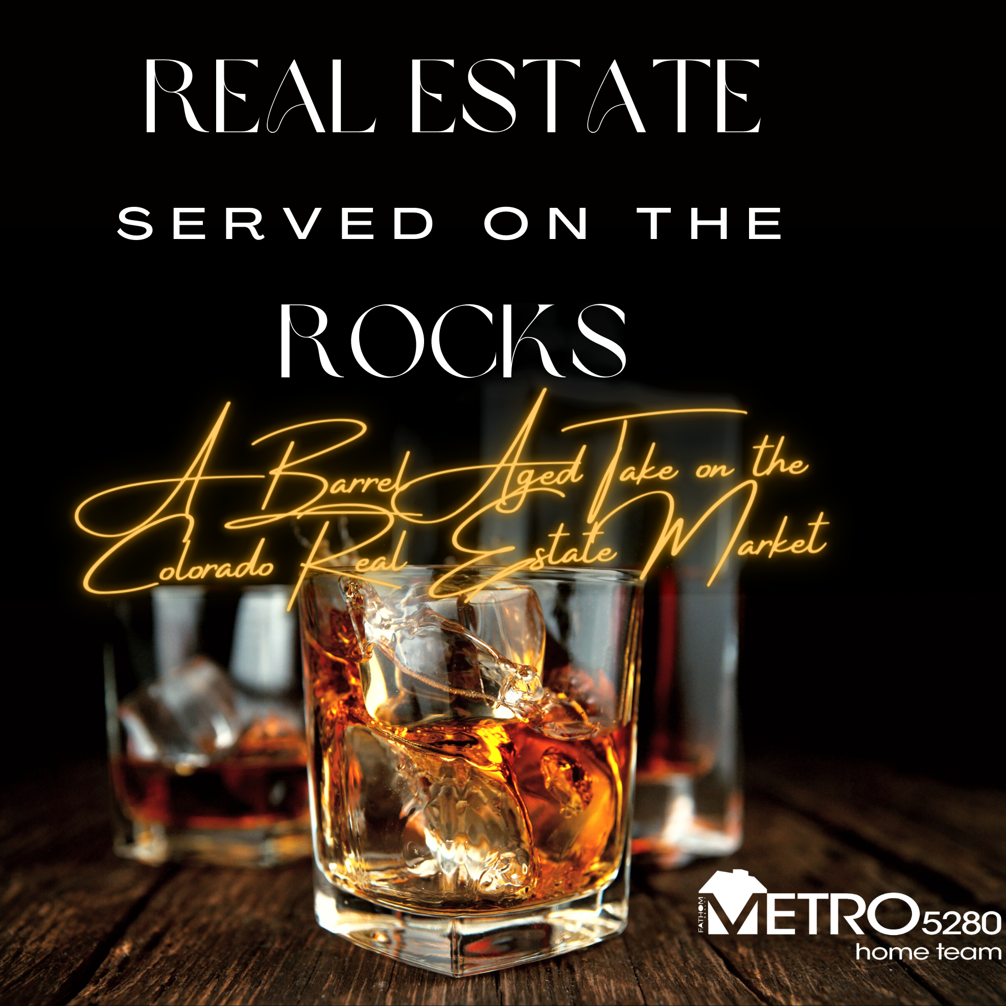 Real Estate Served on The Rocks