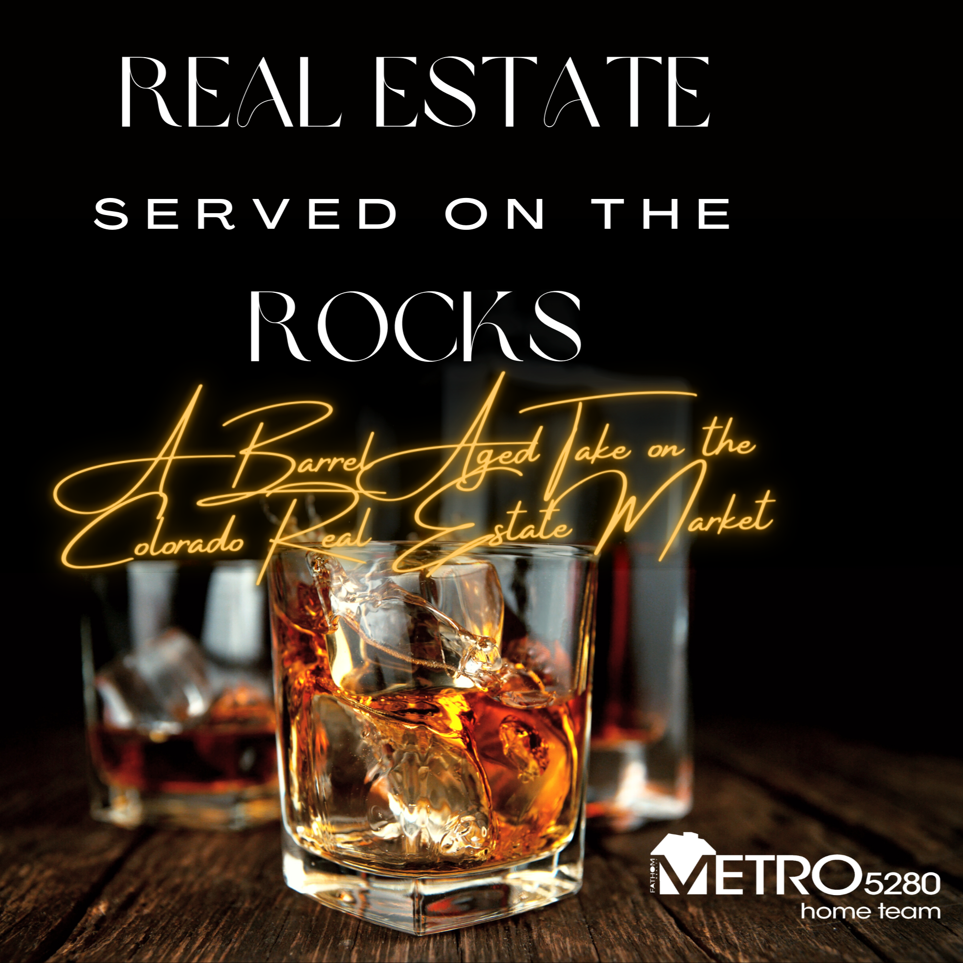 Real Estate Served on The Rocks