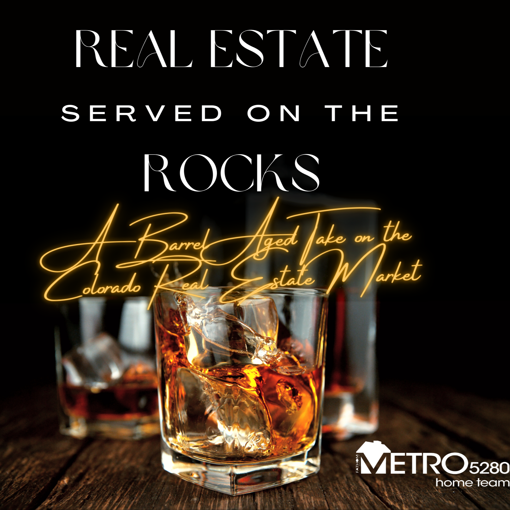Real Estate Served on The Rocks