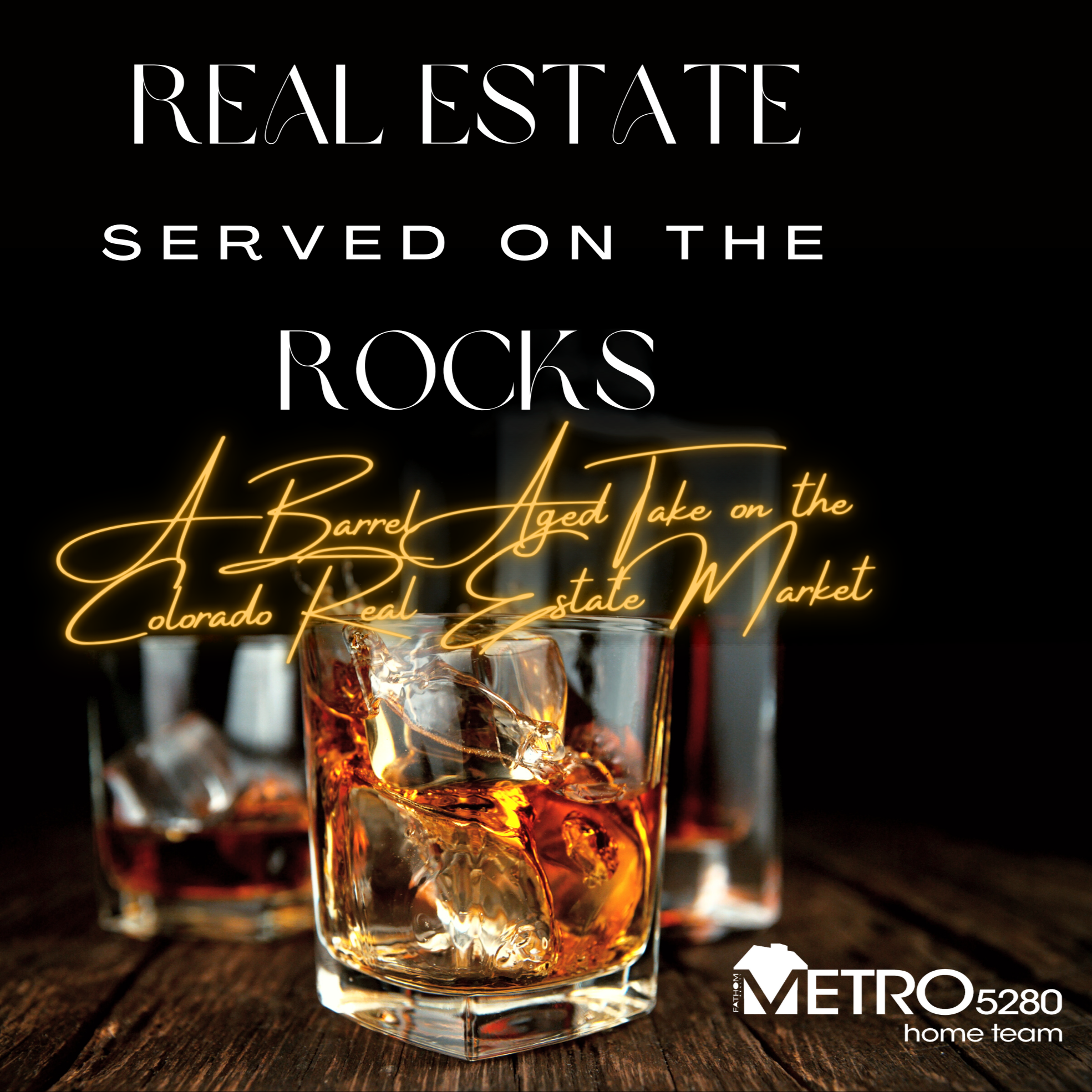 Real Estate Served on The Rocks