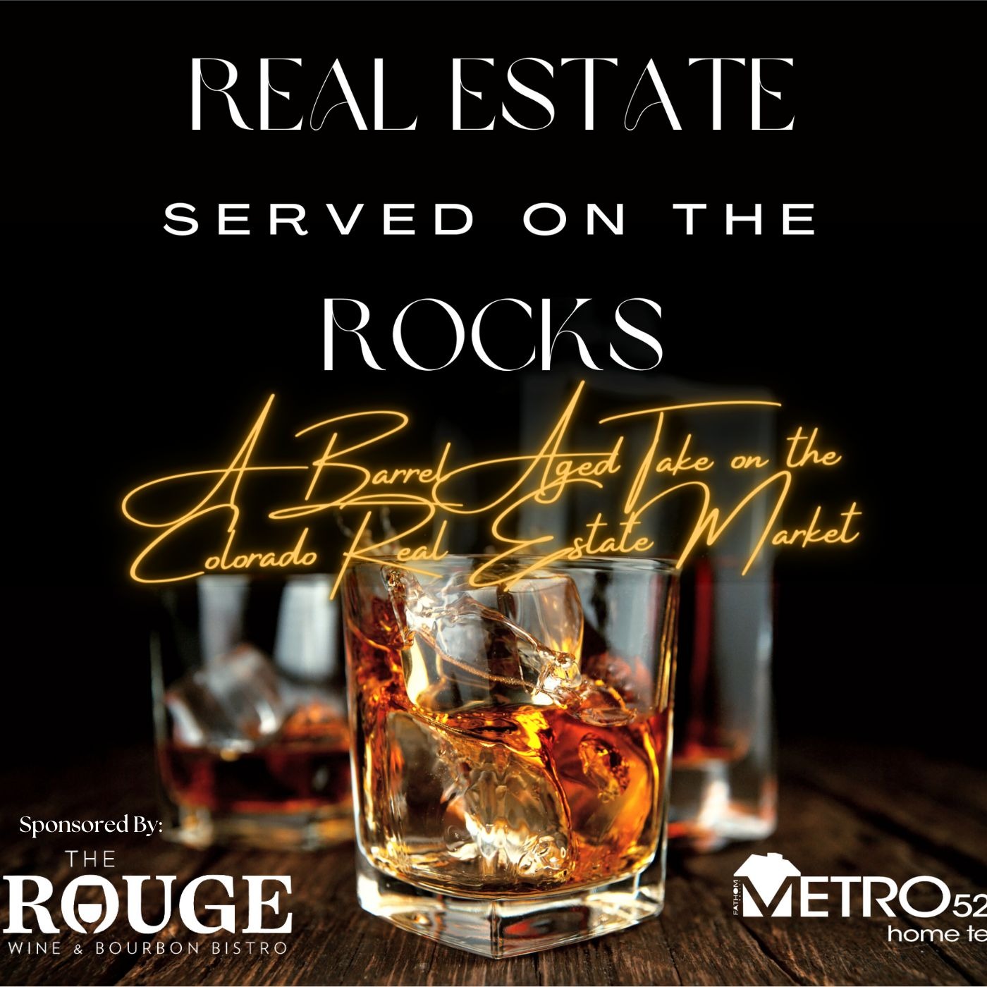 Real Estate Served on The Rocks