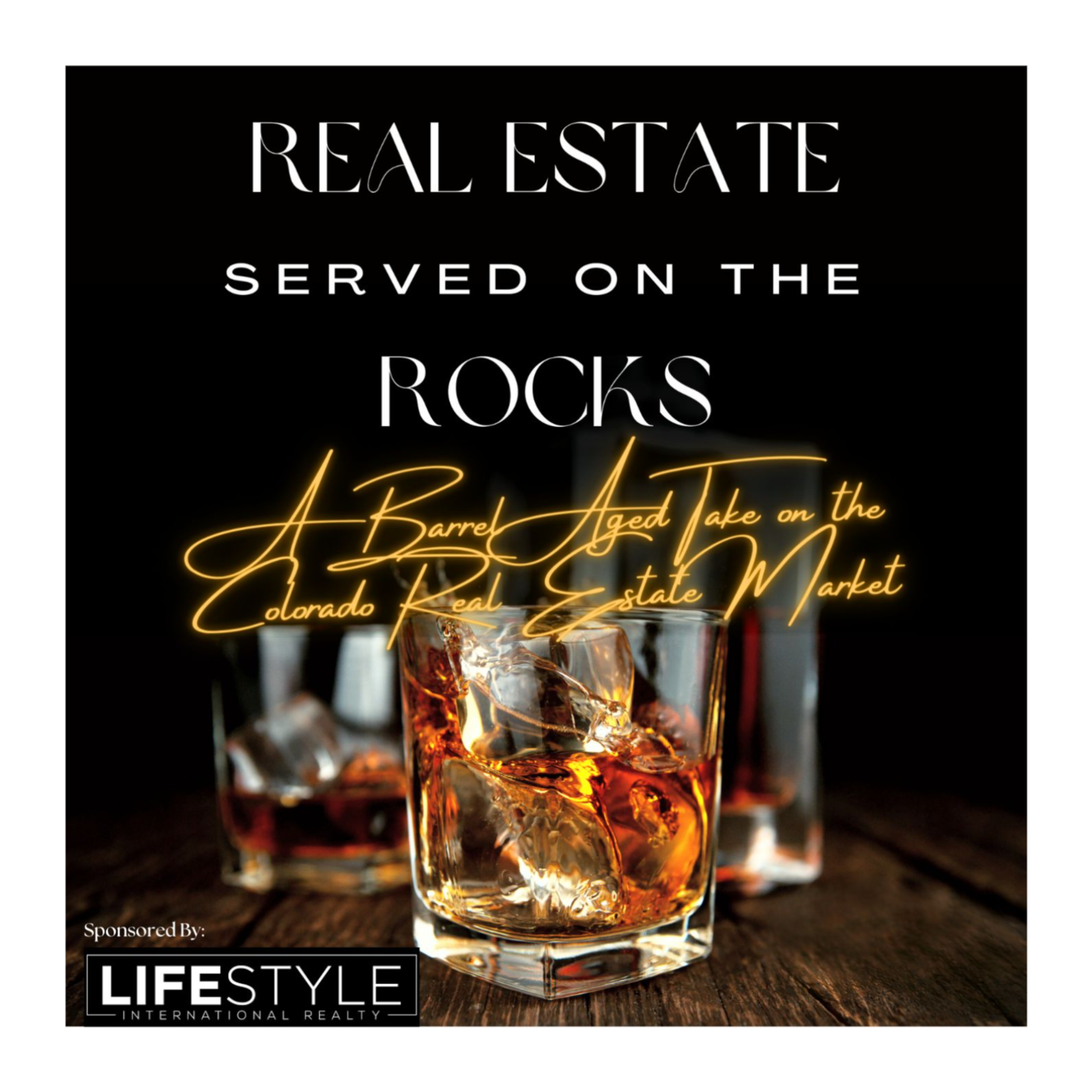 Real Estate Served on The Rocks