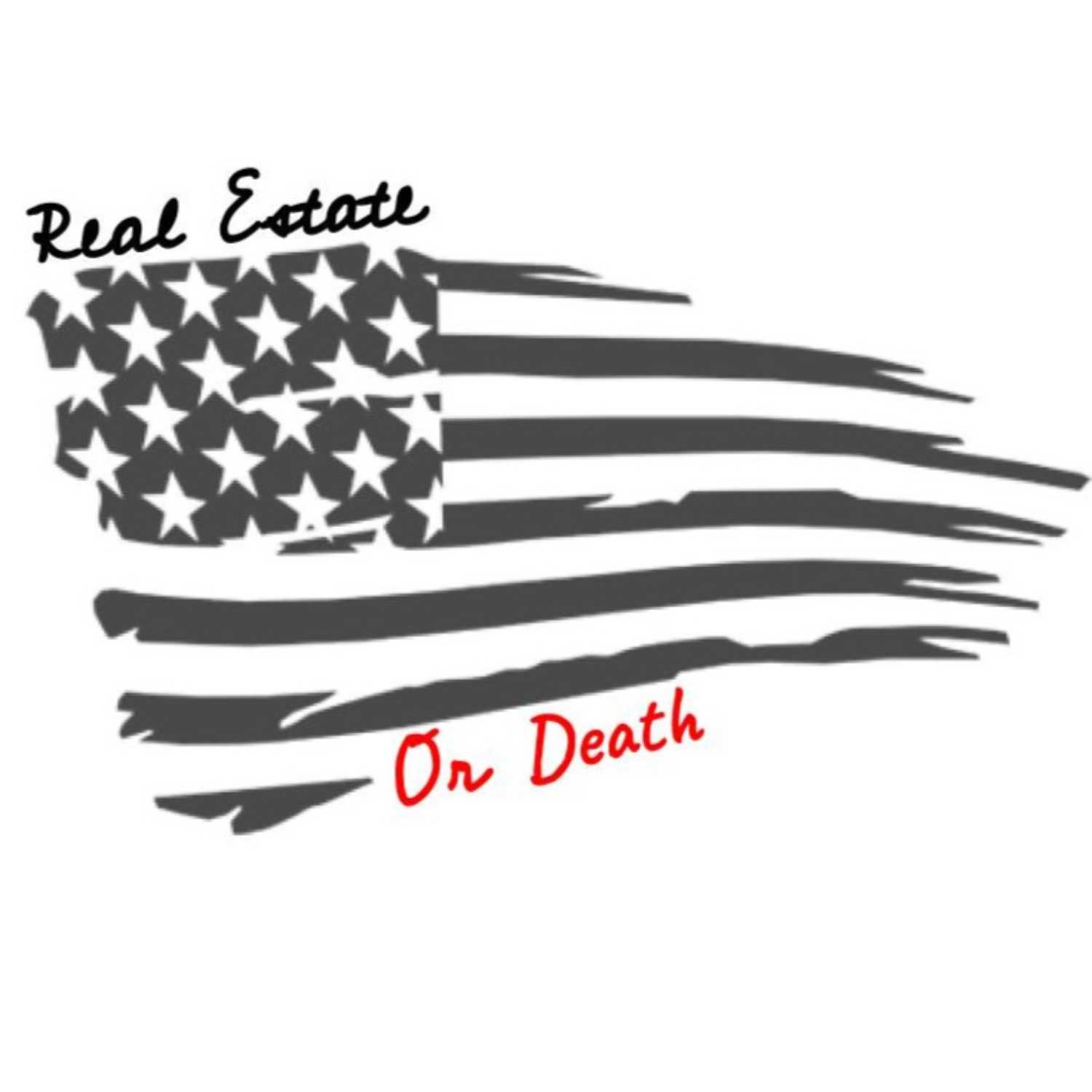 Real Estate or Death podcast artwork
