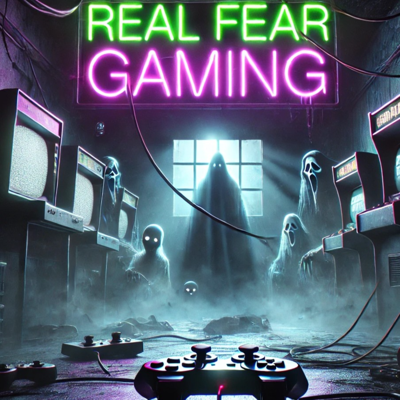 Real Fear Gaming podcast artwork