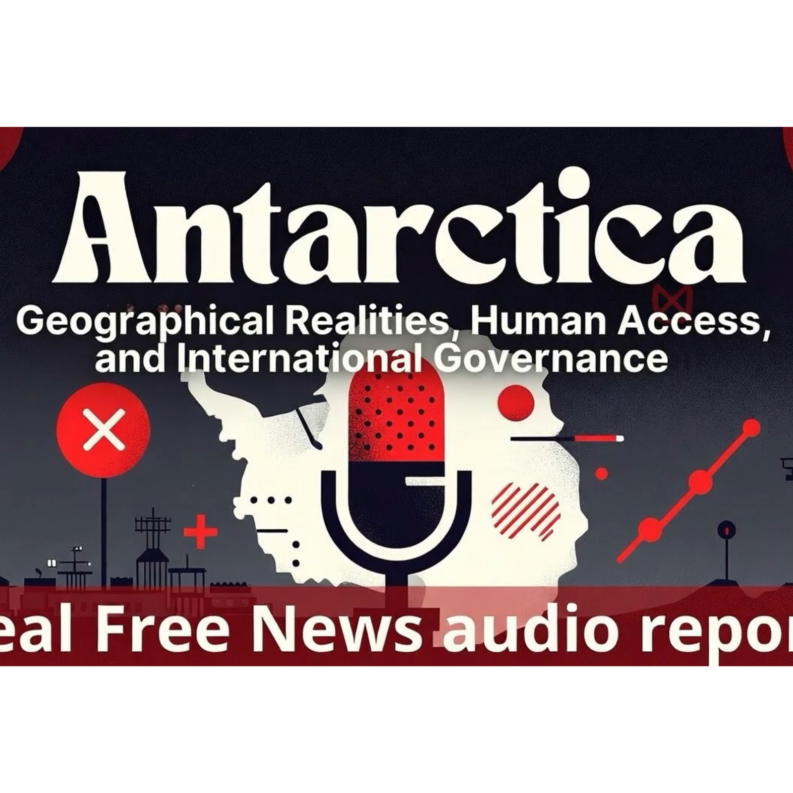 Antarctica: Geographical Realities, Human Access, and International Governance episode artwork