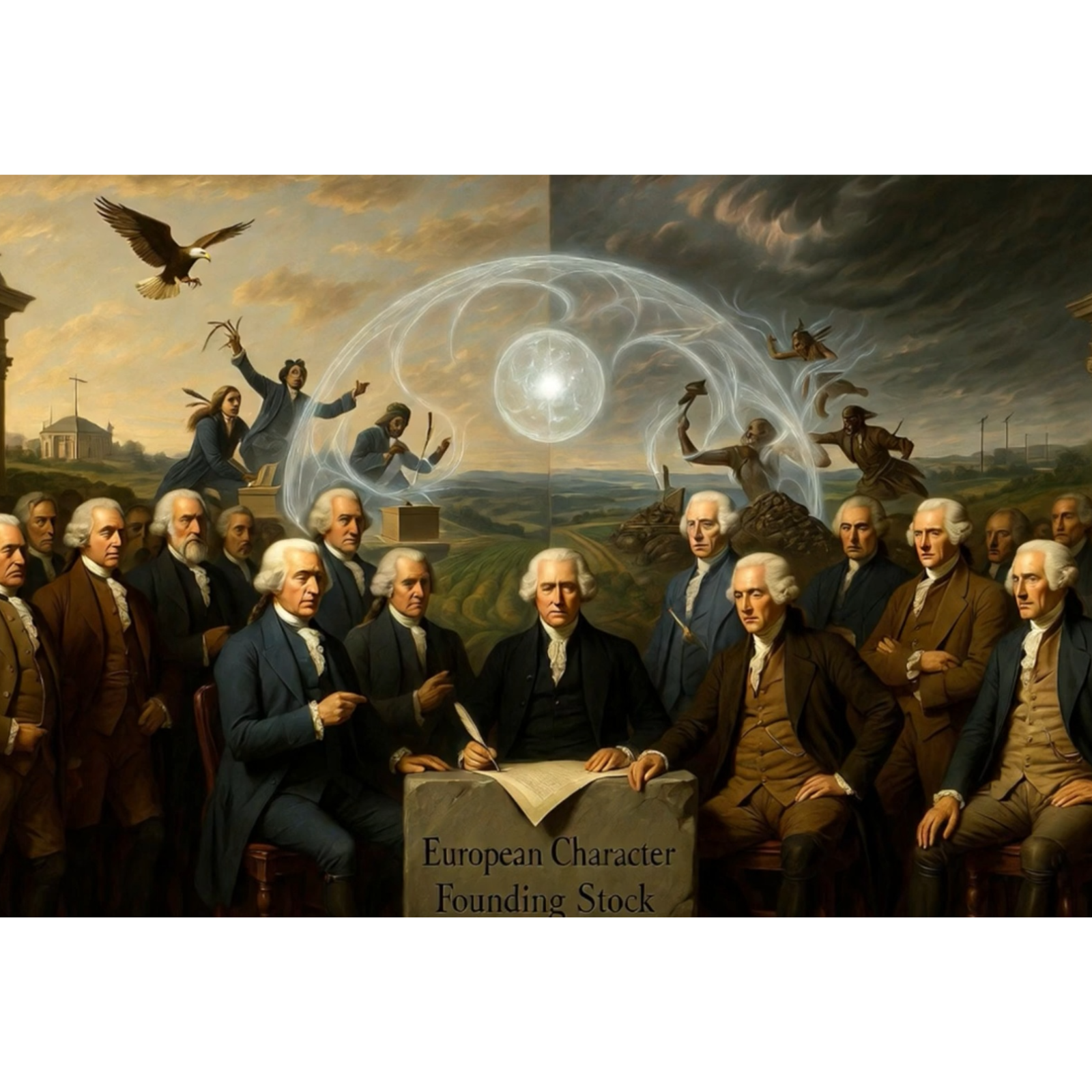 What the Founding Fathers Really Got Wrong! Reexamining the Constitutional Shortcomings episode artwork