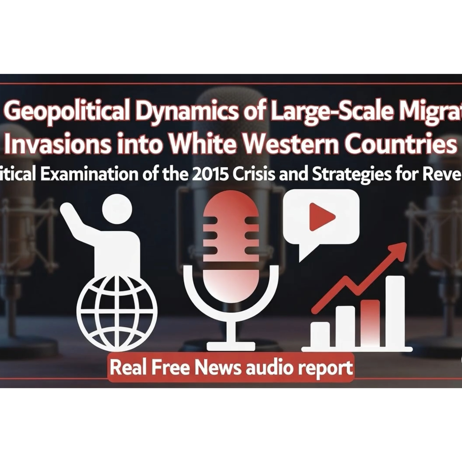The Geopolitical Dynamics of Large-Scale Migration into Western Countries episode artwork