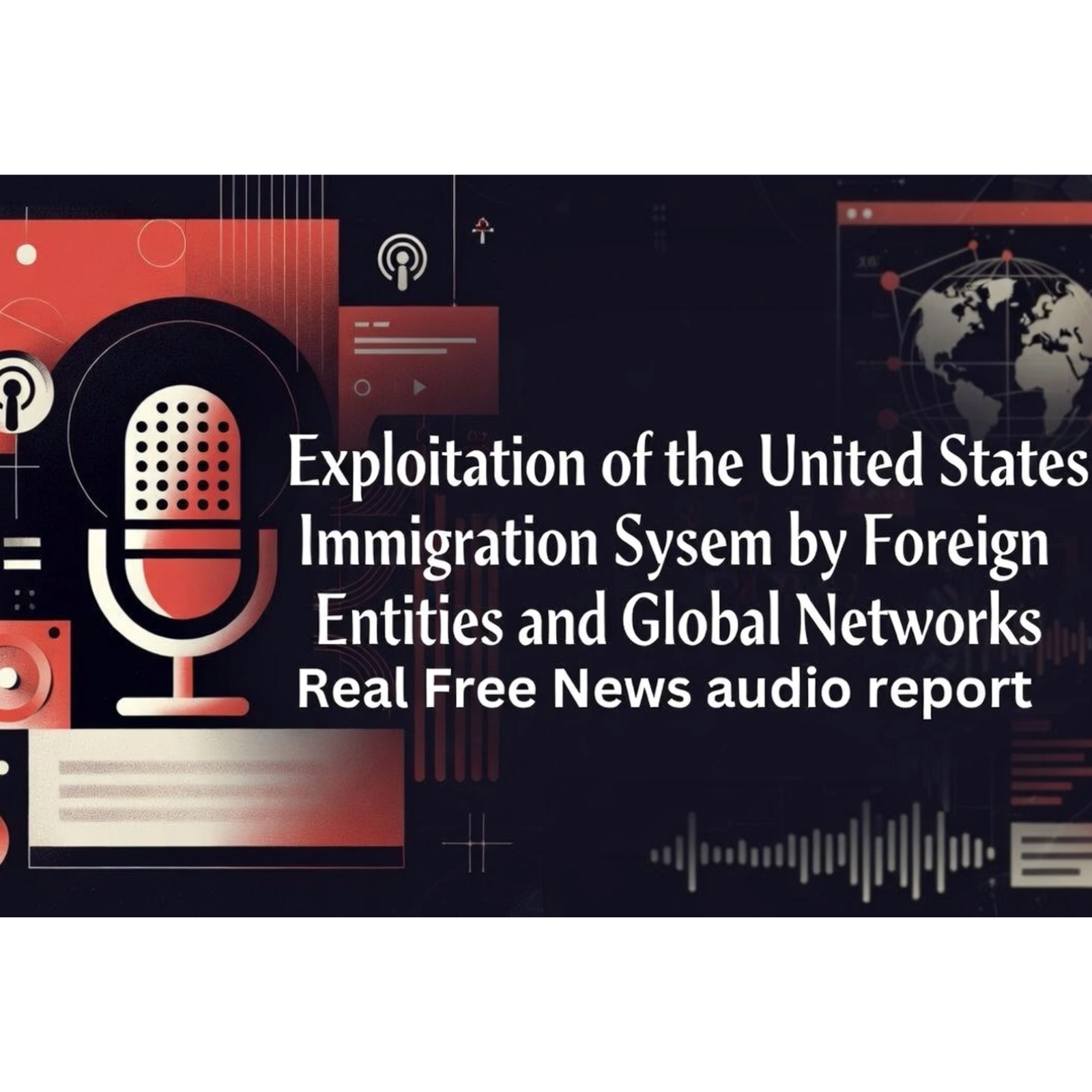 Exploitation of the United States Immigration System by Foreign Entities and Global Networks episode artwork