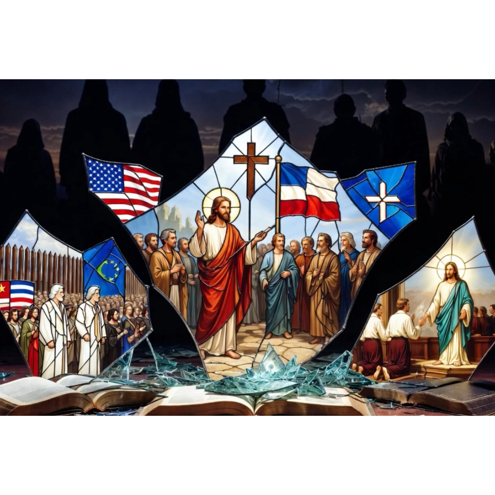 Stewardship and Discernment in Christian Altruism: An Analysis of Mass Immigration, Human Limits, and Effective Charity episode artwork