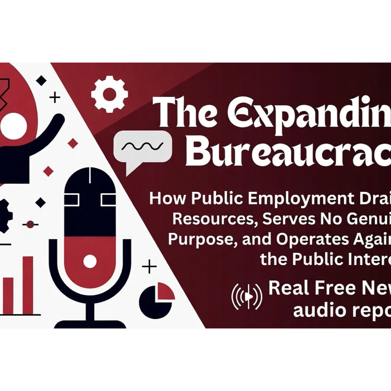The Expanding Bureaucracy: How Public Employment Drains Resources, Serves No Genuine Purpose, and Operates Against the Public Interest episode artwork