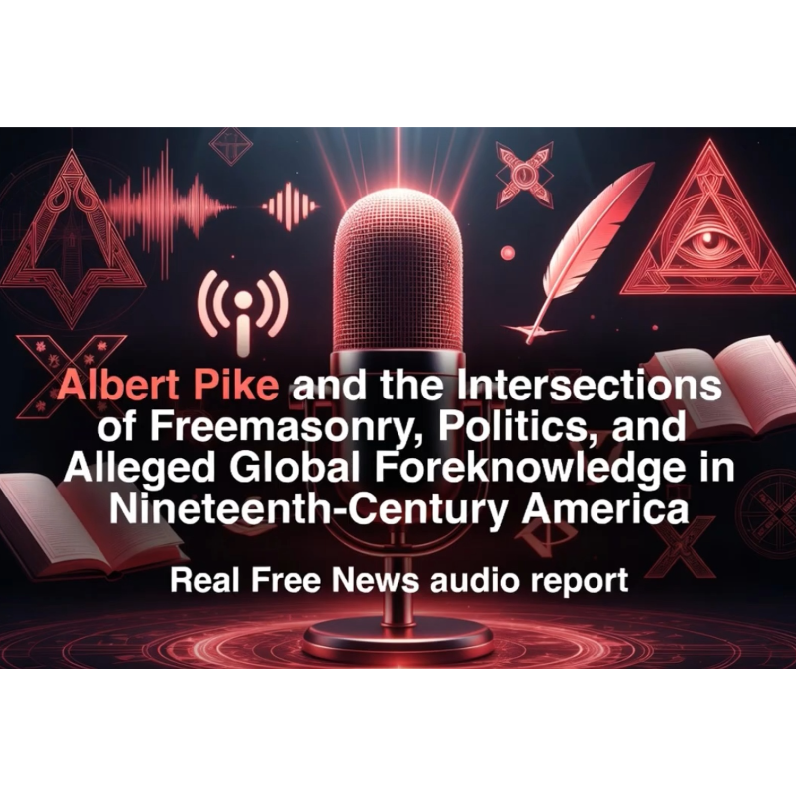 Albert Pike and the Intersections of Freemasonry, Politics, and Alleged Global Foreknowledge in Nineteenth-Century America episode artwork