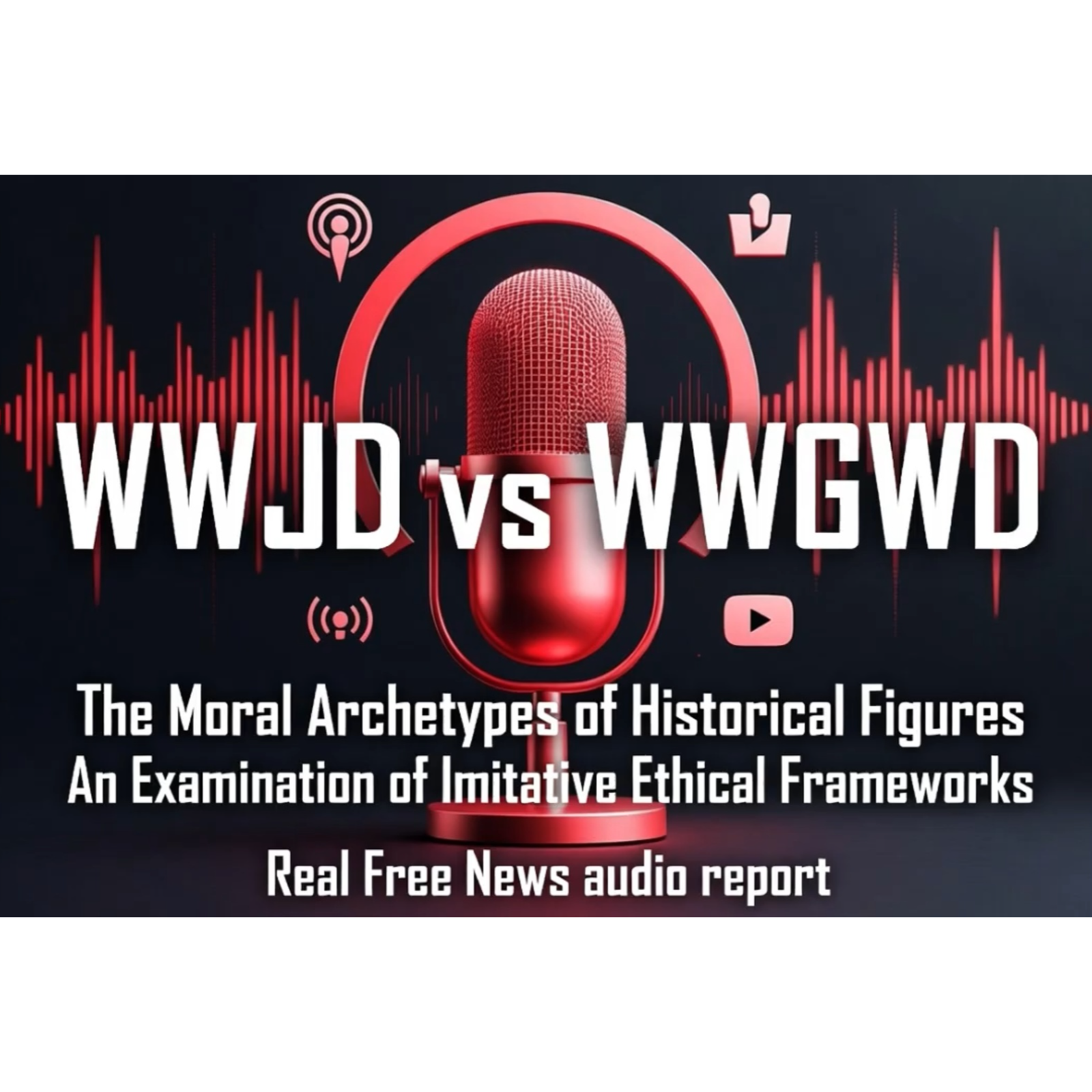 WWJD vs WWGWD: The Moral Archetypes of Historical Figures - An Examination of Imitative Ethical Frameworks  episode artwork
