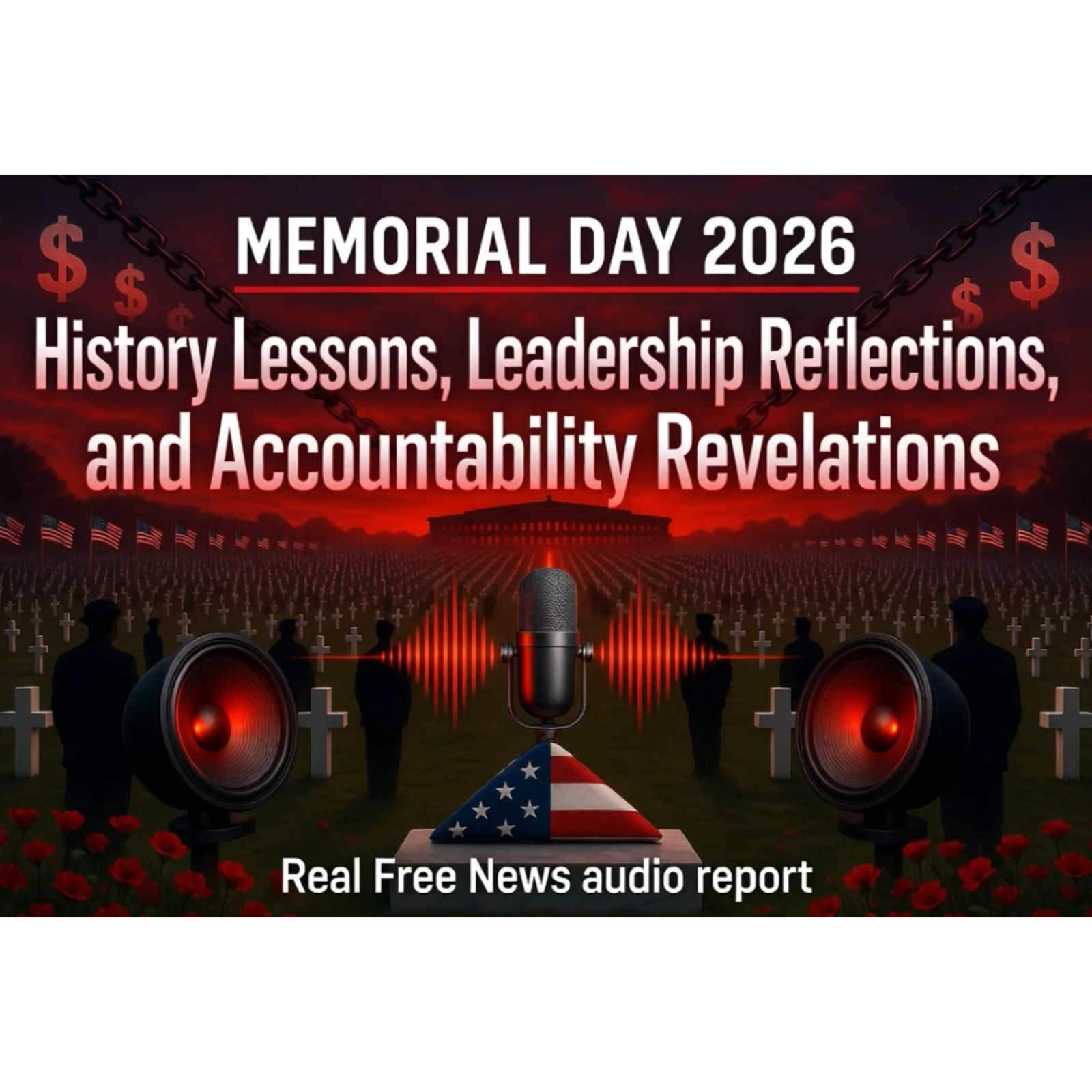 Memorial Day 2026: History Lessons, Leadership Reflections, and Accountability Revelations episode artwork