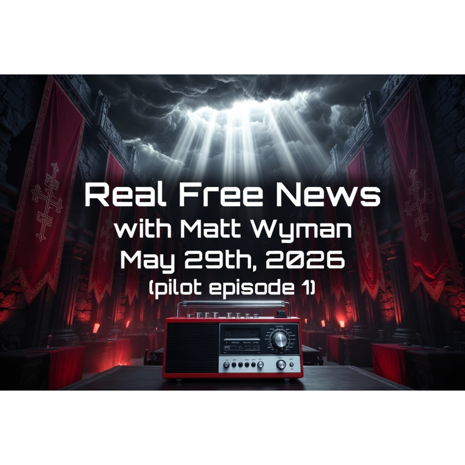 Real Free News with Matt Wyman for May 29, 2026 | Keep It Real (Pilot Episode 1) episode artwork