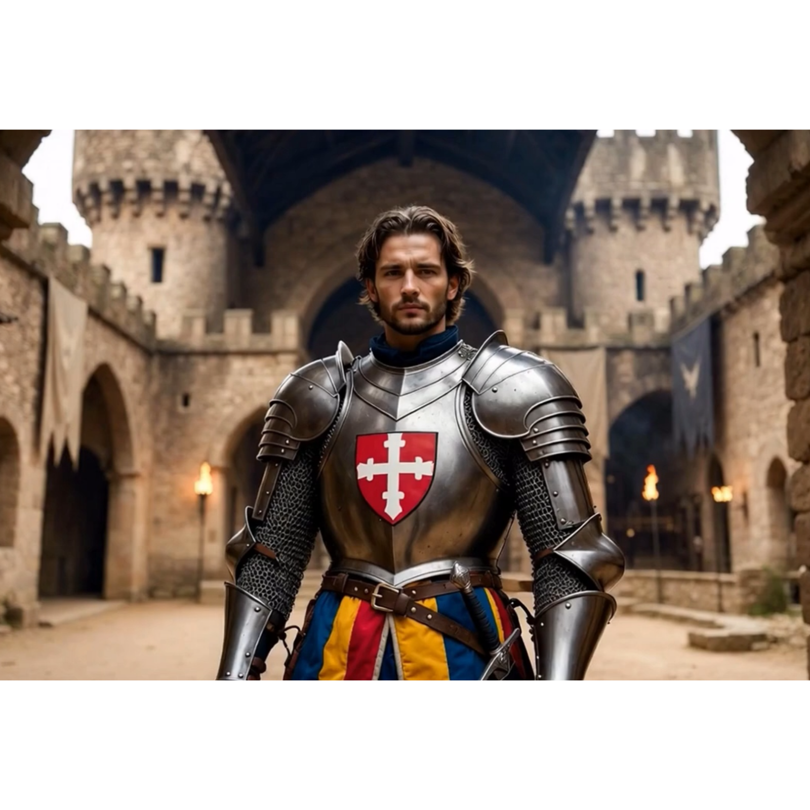 Discover the Knight's Timeless Code: Honor, Courage, Loyalty, in Medieval Chivalry episode artwork