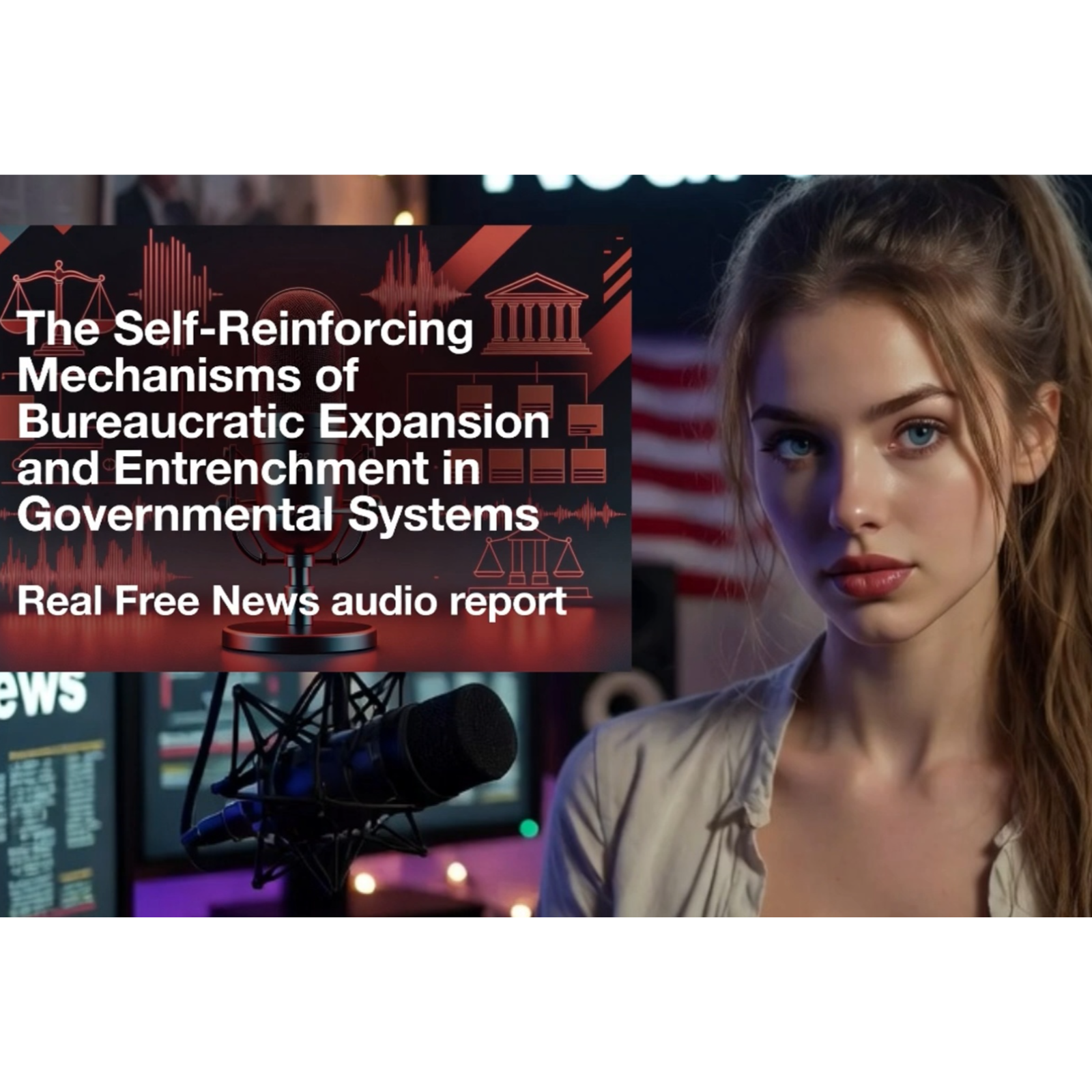 The Self-Reinforcing Mechanisms of Bureaucratic Expansion and Entrenchment in Governmental Systems episode artwork