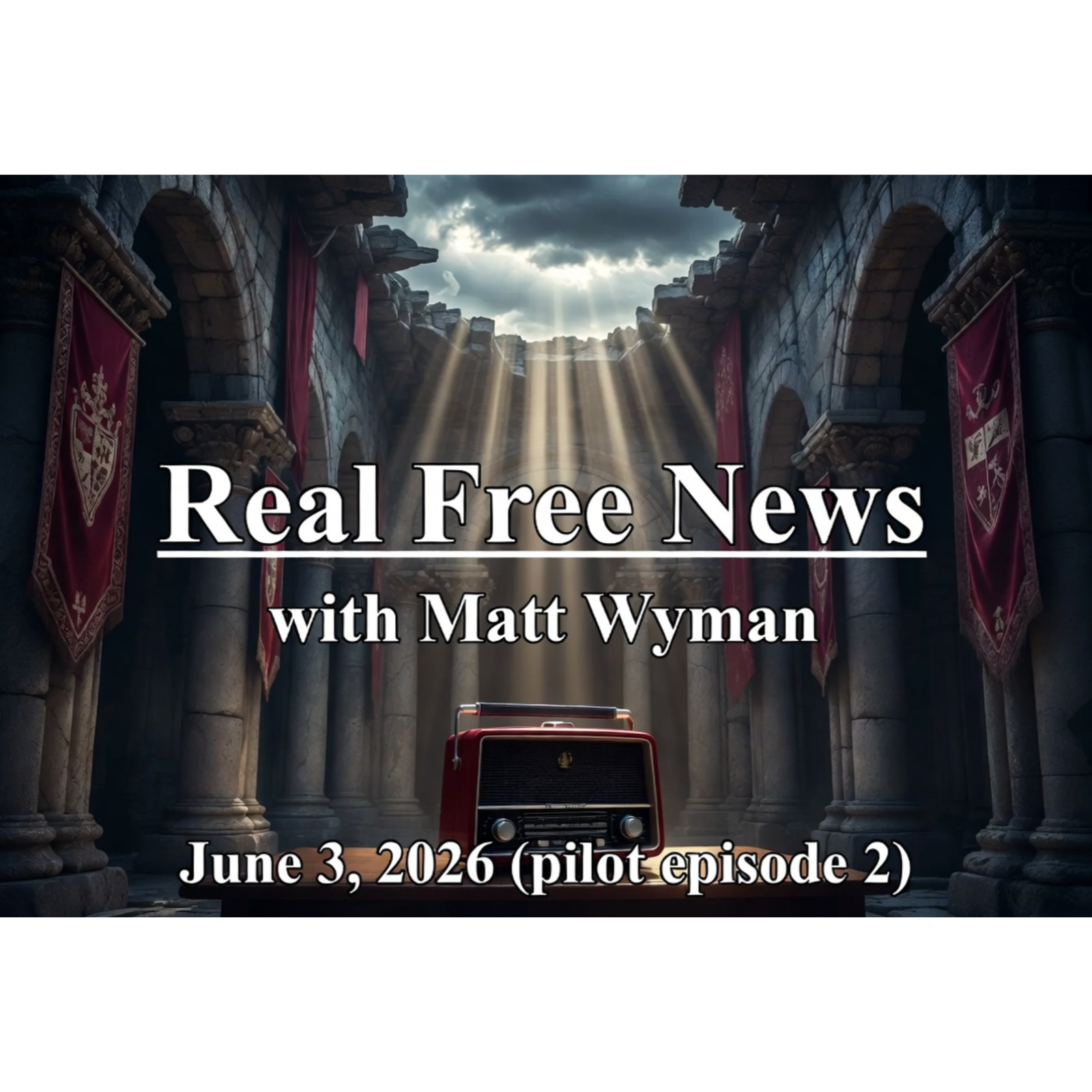 Real Free News with Matt Wyman for June 3, 2026 | Keep It Real episode artwork