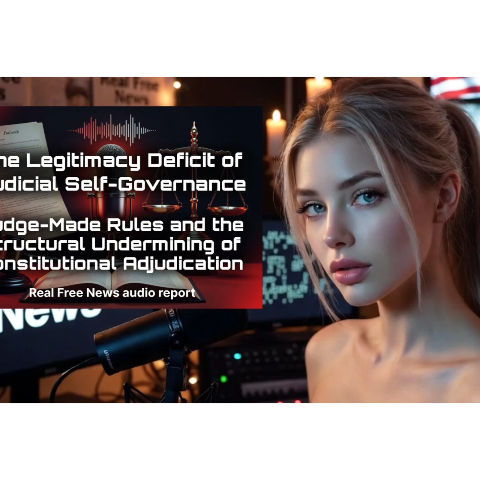 The Legitimacy Deficit of Judicial Self-Governance: Judge-Made Rules and the Structural Undermining of Constitutional Adjudication episode artwork