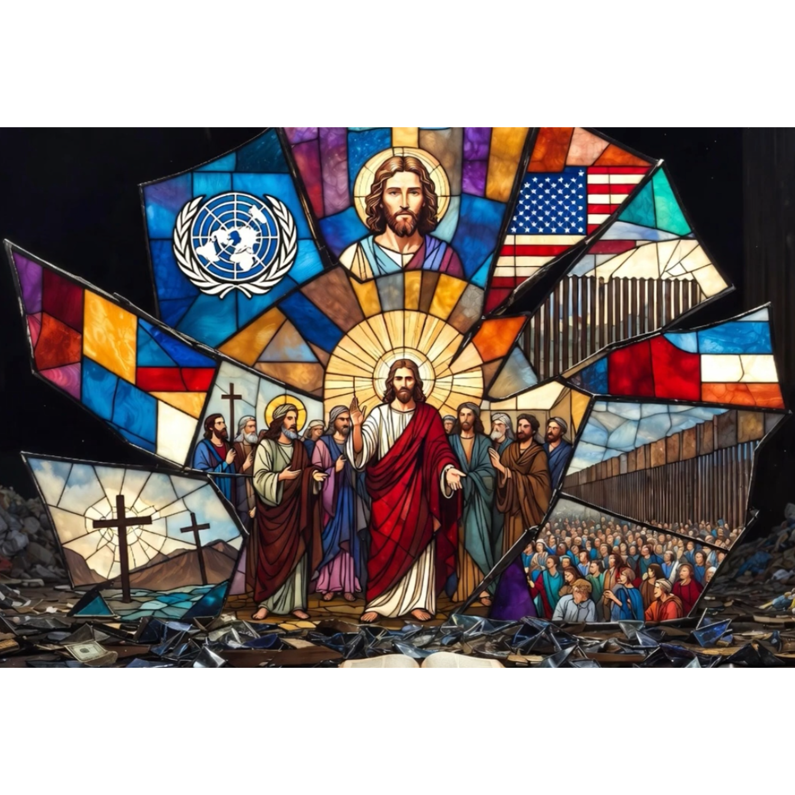Countering the Racism Accusation: Biblical Stewardship, Ordered Love, and Opposition to Mass Immigration as Responsible Christian Charity episode artwork