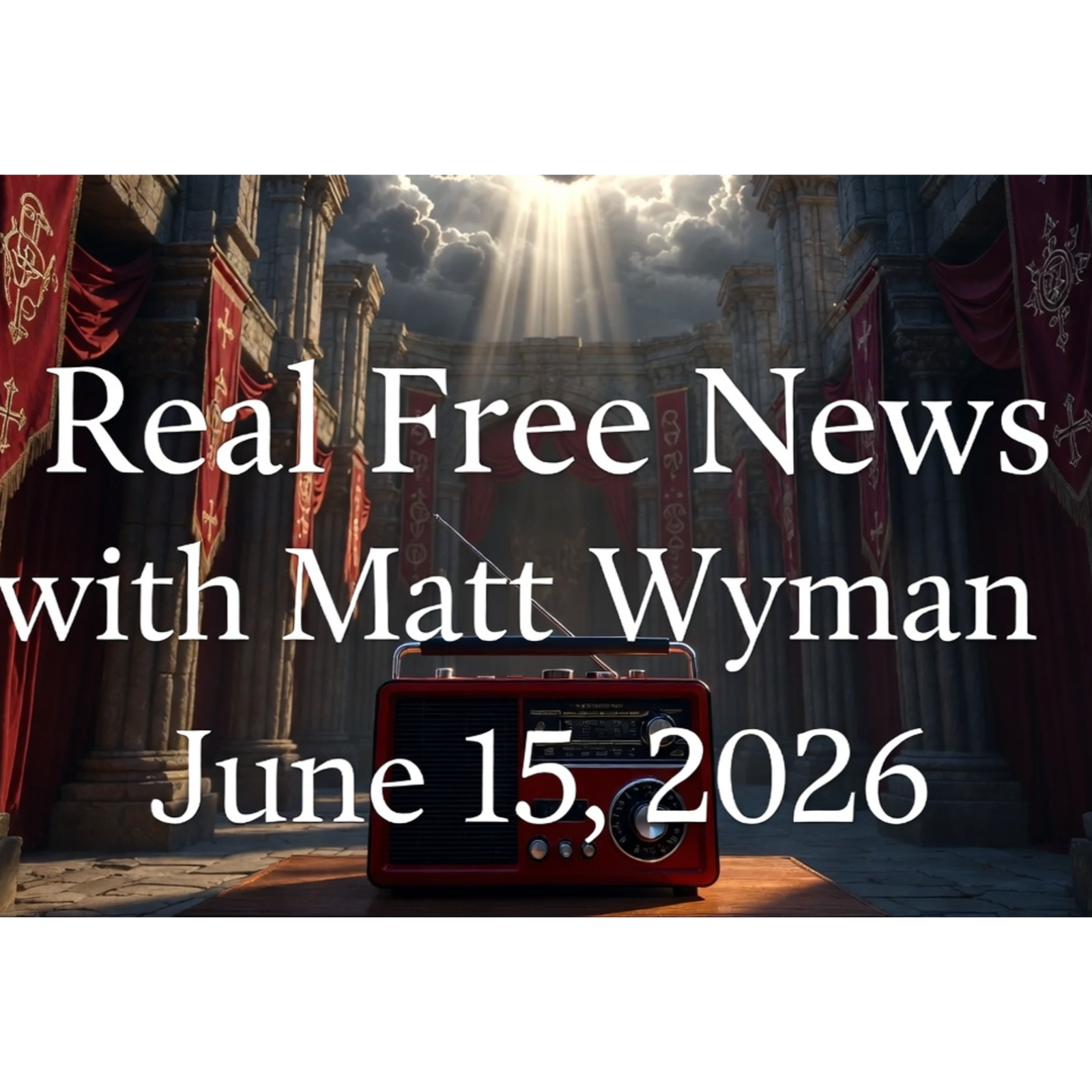 Real Free News with Matt Wyman for June 15, 2026 - Keep It Real episode artwork