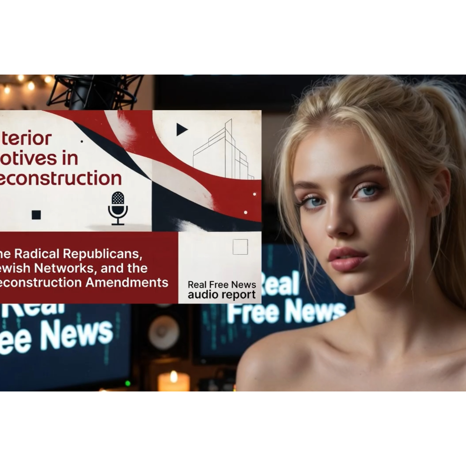Ulterior Motives in Reconstruction: The Radical Republicans, Religious Networks, and the Amendments episode artwork