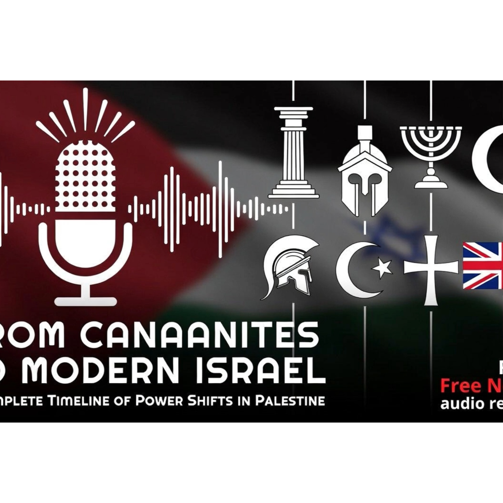 From Canaanites to Modern Israel: A Complete Timeline of Power Shifts in Palestine episode artwork