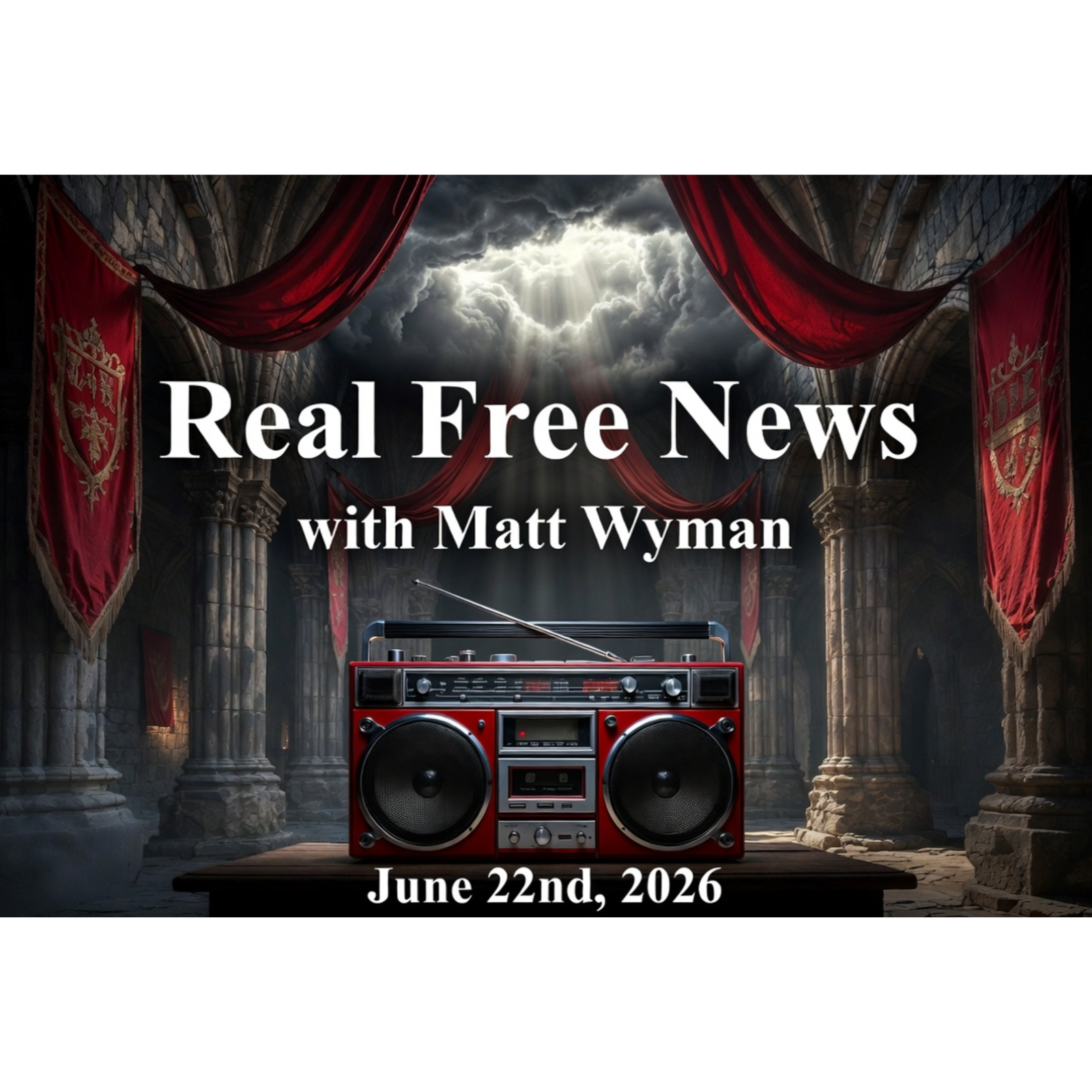Real Free News with Matt Wyman for June 22, 2026 - Keep It Real episode artwork