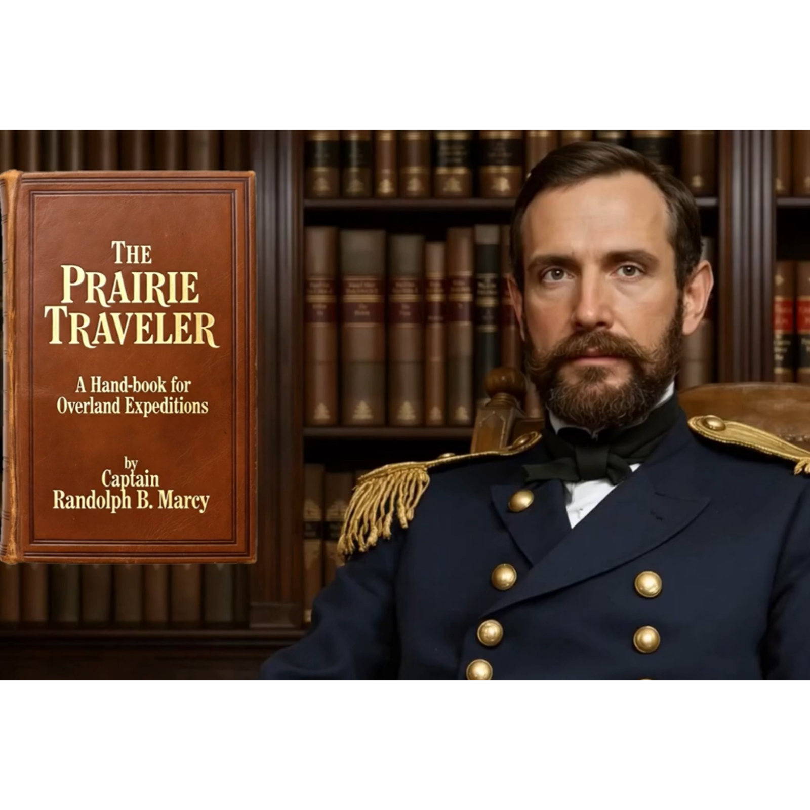 Chapter 1 - The Prairie Traveler: A Hand-book for Overland Expeditions by Captain Randolph B. Marcy episode artwork
