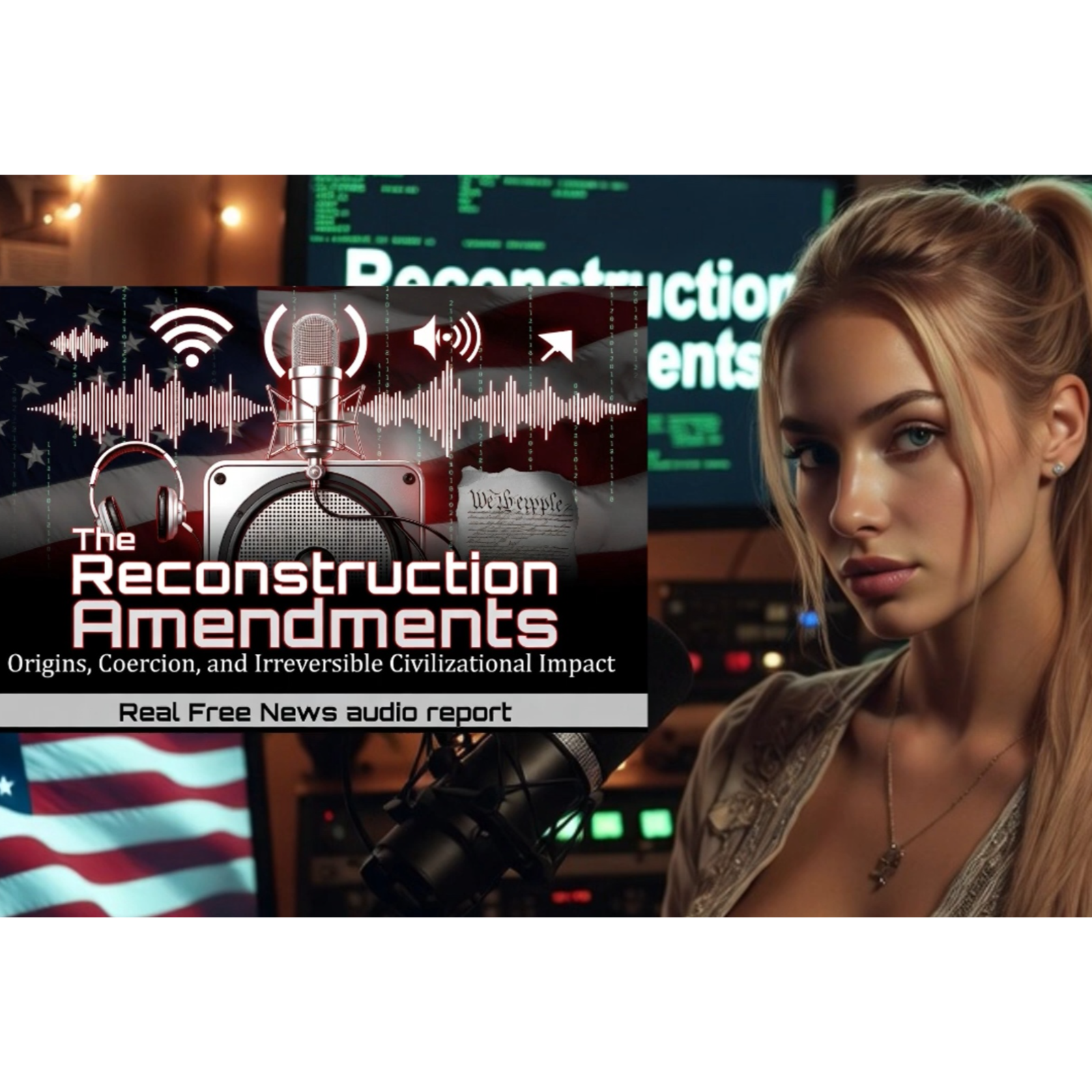 The Reconstruction Amendments: Origins, Coercion, and Irreversible Civilizational Impact in America episode artwork