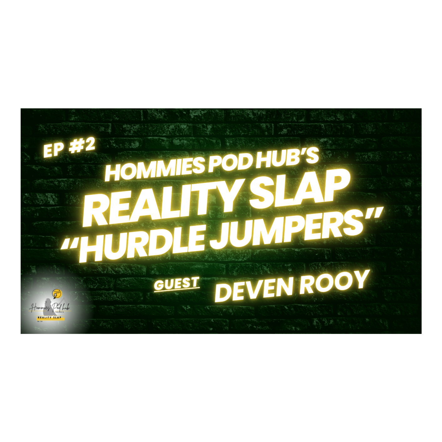 "Hurdle Jumpers" episode artwork