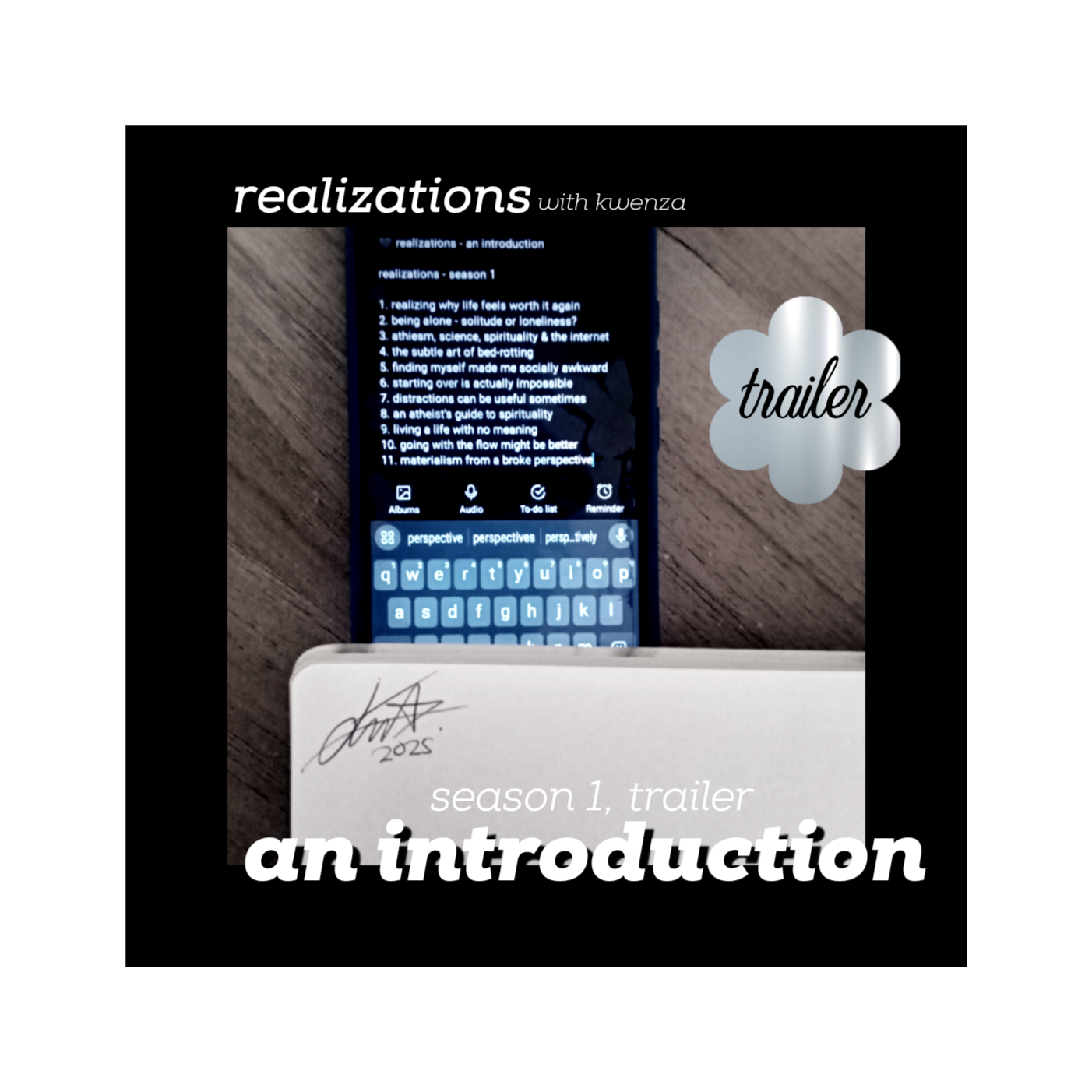 realizations- an introduction episode artwork