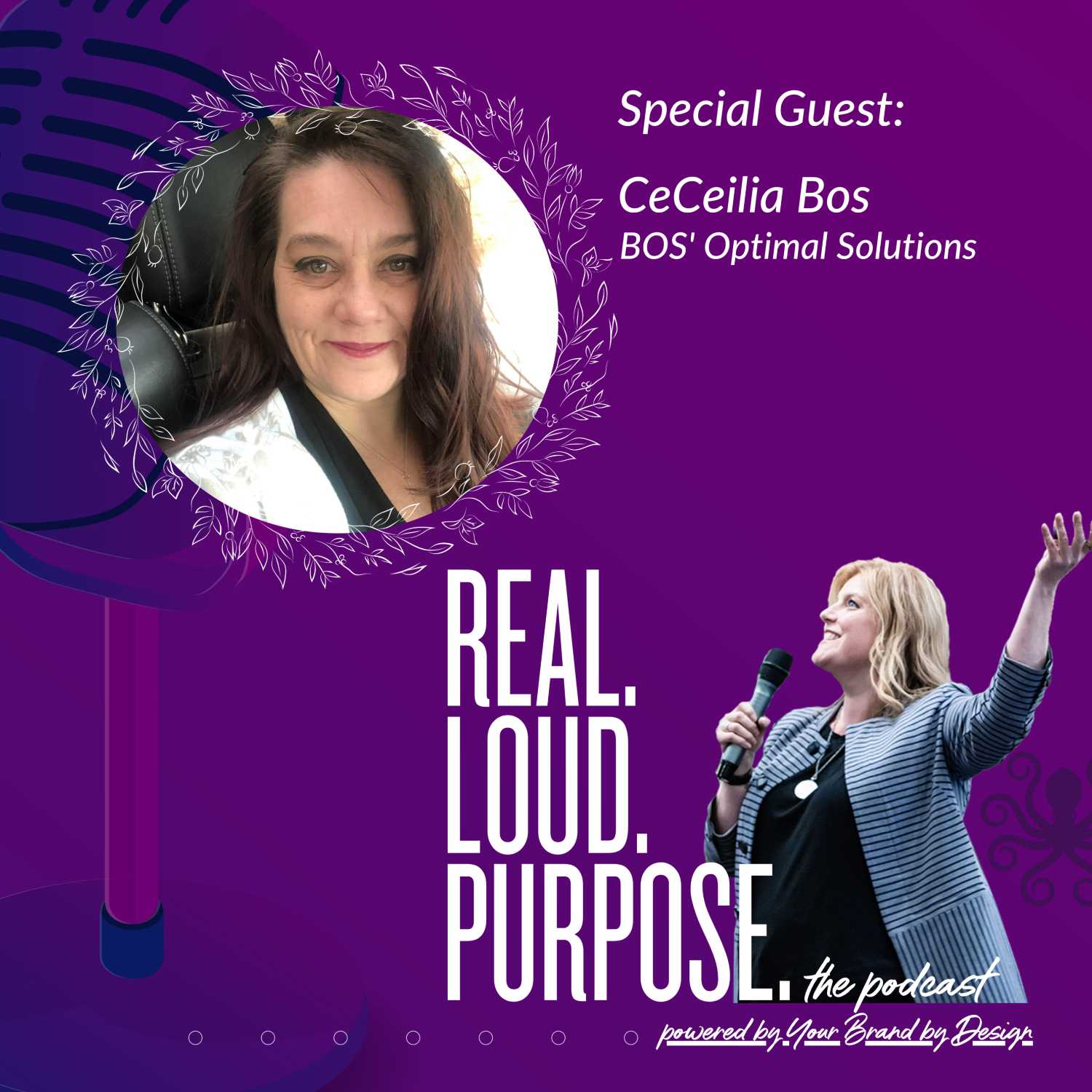 Get Real. Get Loud. With Purpose.