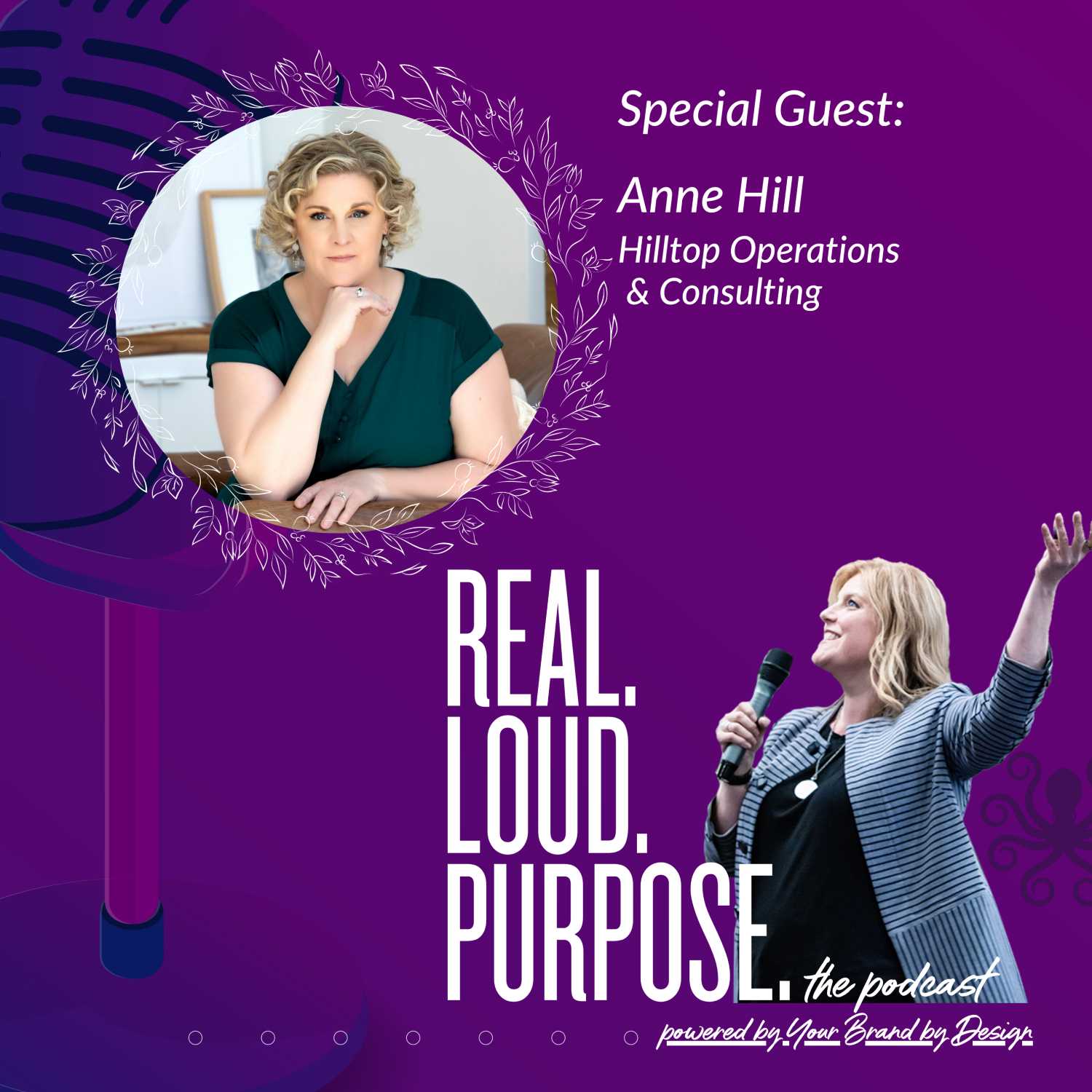 Get Real. Get Loud. With Purpose.