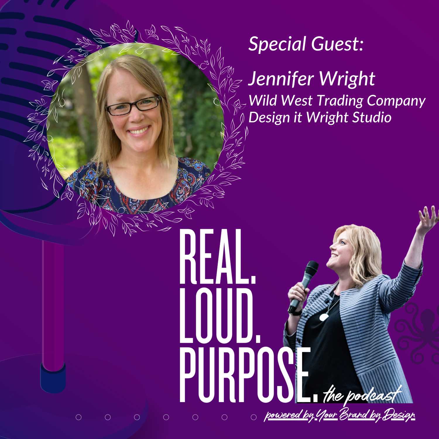 Get Real. Get Loud. With Purpose.