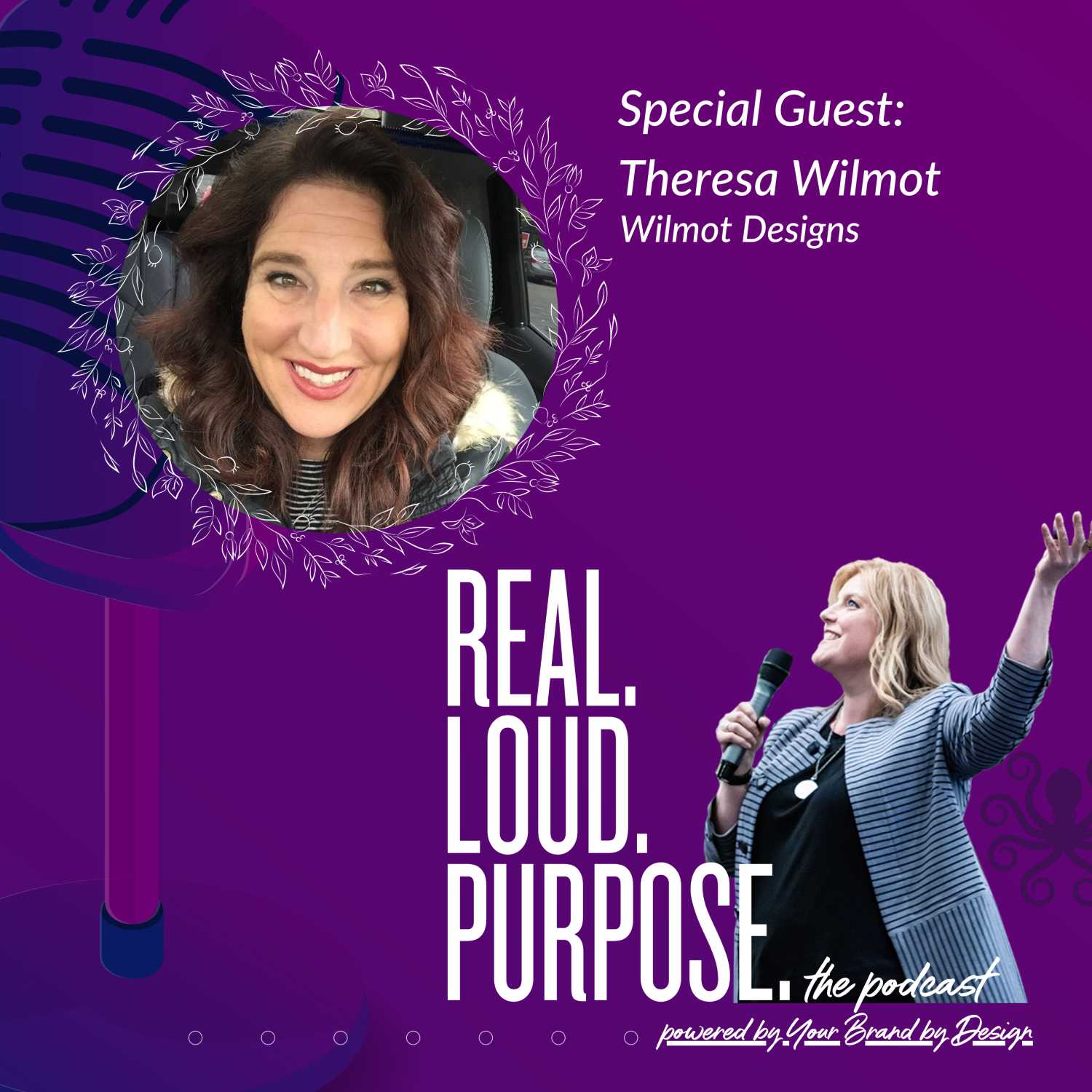 Get Real. Get Loud. With Purpose.