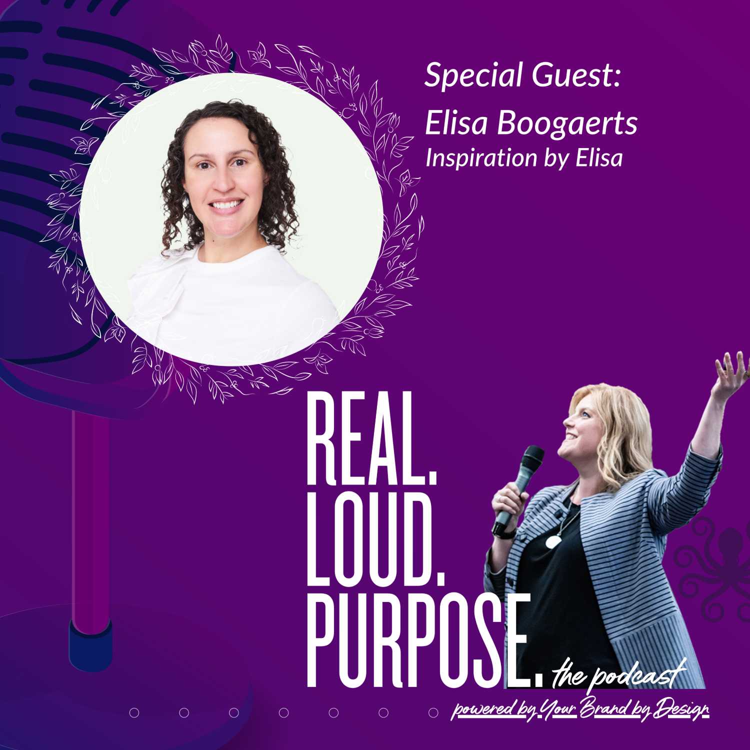 Get Real. Get Loud. With Purpose.