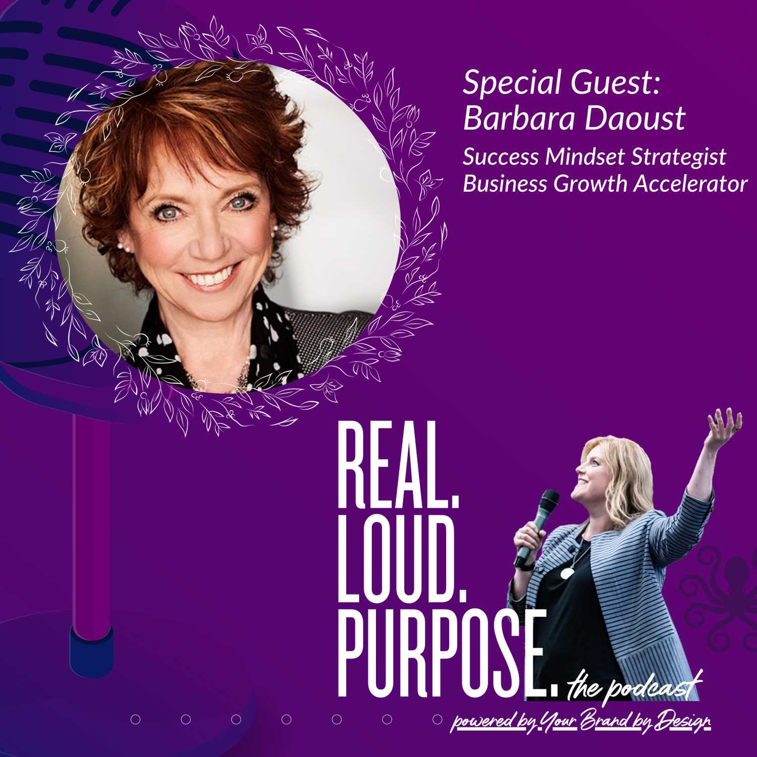 Get Real. Get Loud. With Purpose.