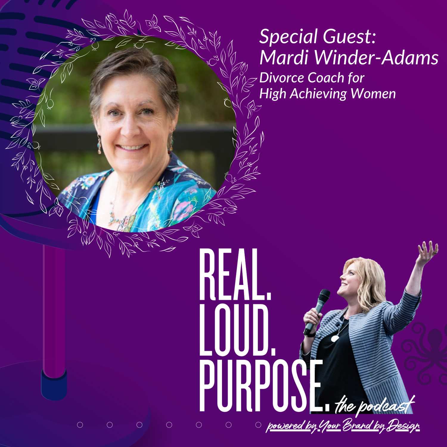 Get Real. Get Loud. With Purpose.