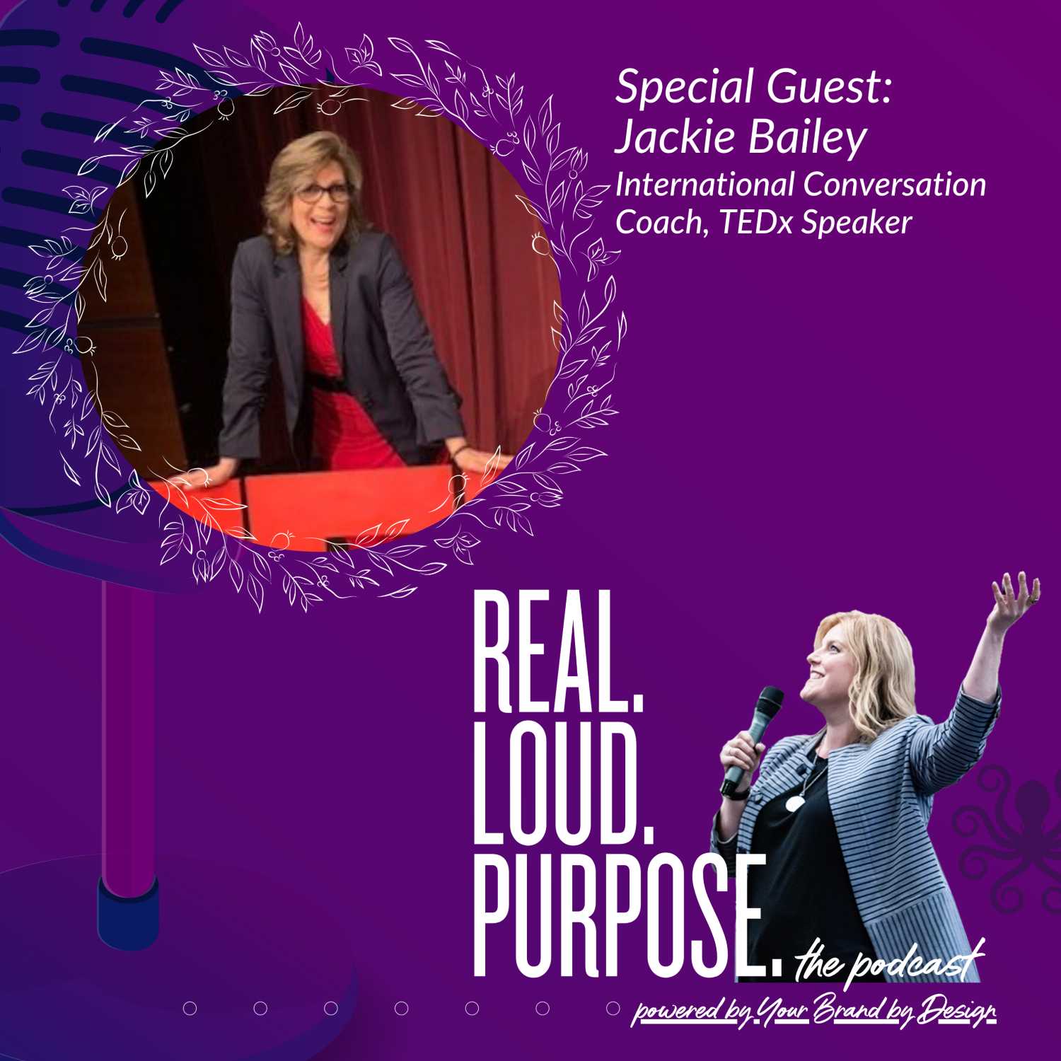 Get Real. Get Loud. With Purpose.