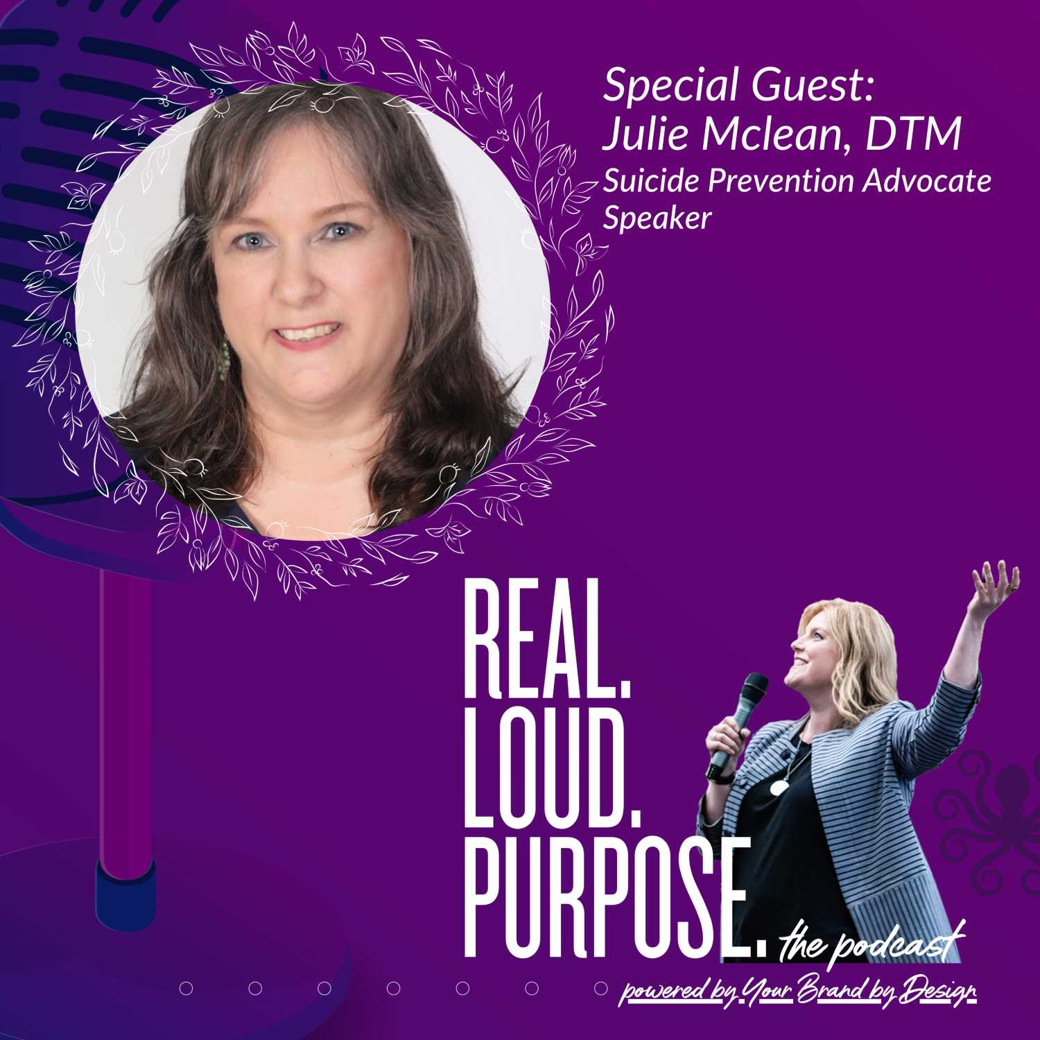 Get Real. Get Loud. With Purpose.