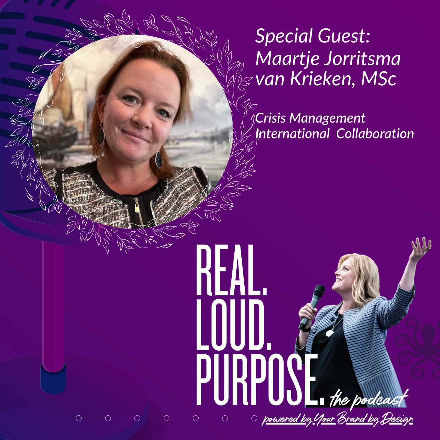 Get Real. Get Loud. With Purpose.