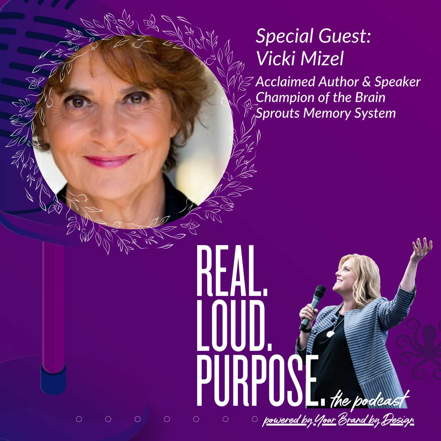 Get Real. Get Loud. With Purpose.
