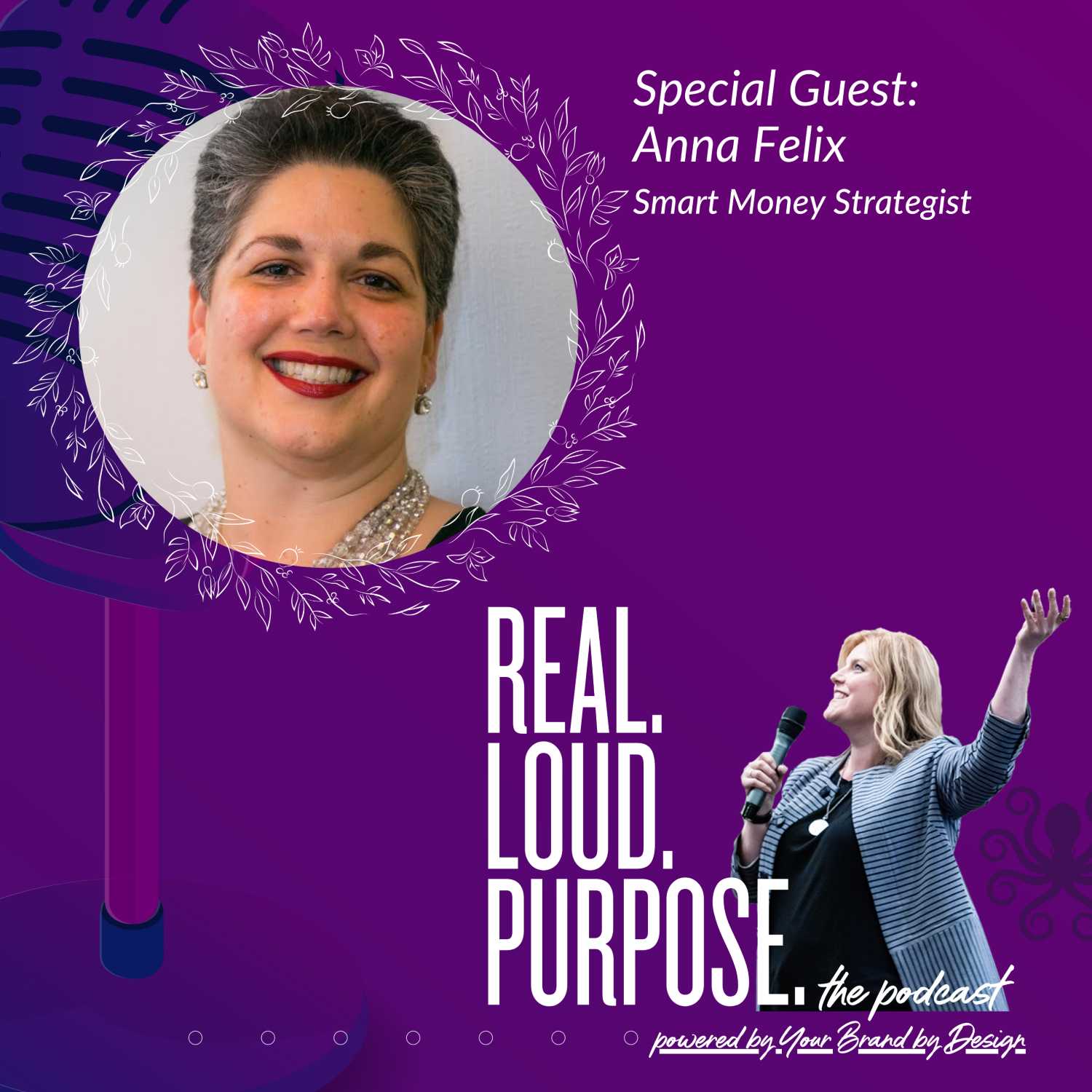 Get Real. Get Loud. With Purpose.