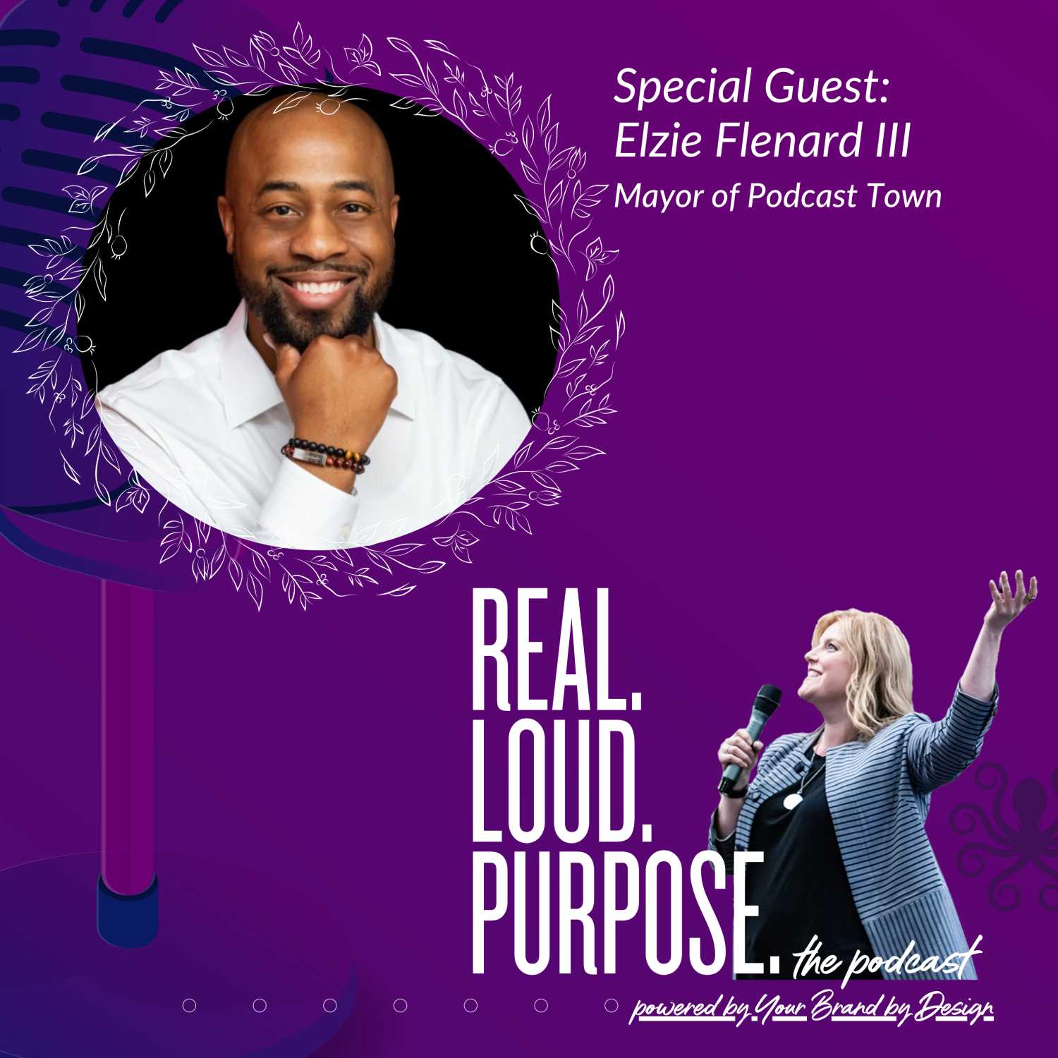 Get Real. Get Loud. With Purpose.